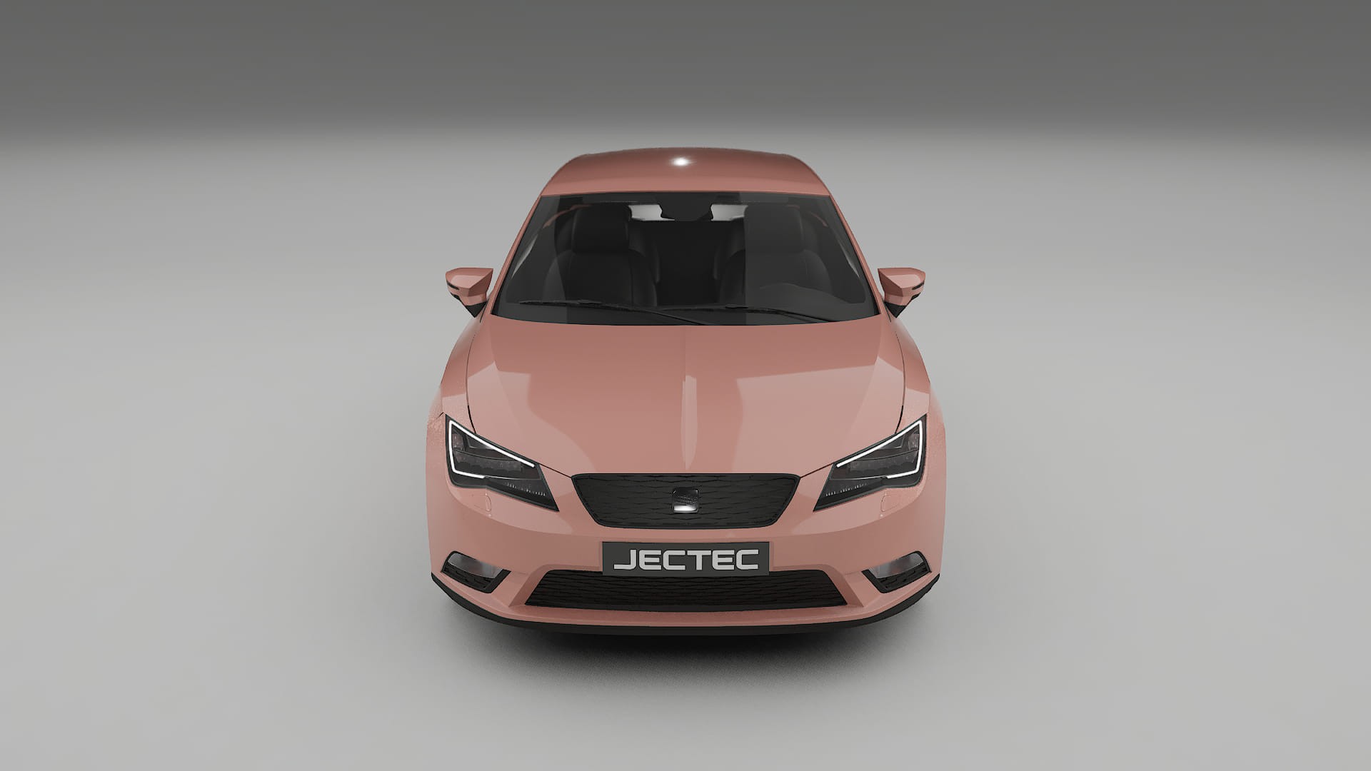 Seat Leon FR 5F TPU Paint Protection Film | BLUSH Color Change PPF Full Pre-Cut Kit