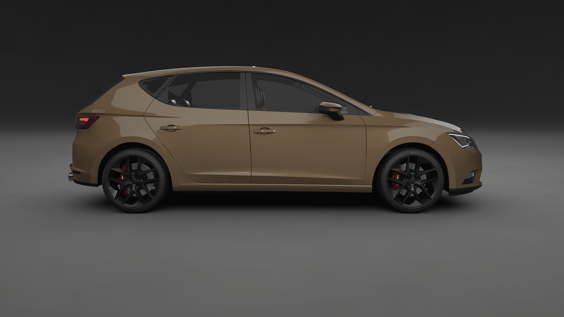 Seat Leon FR 5F TPU Paint Protection Film | SAHARA Color Change PPF Full Pre-Cut Kit