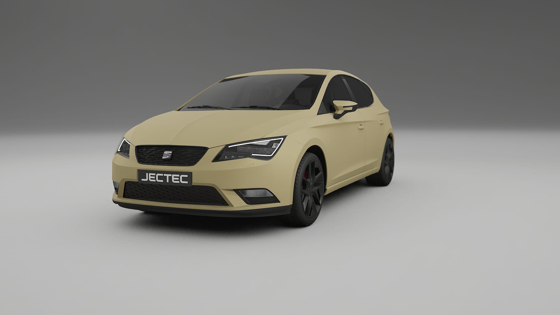Seat Leon FR 5F TPU Paint Protection Film | SAND Color Change PPF Full Pre-Cut Kit
