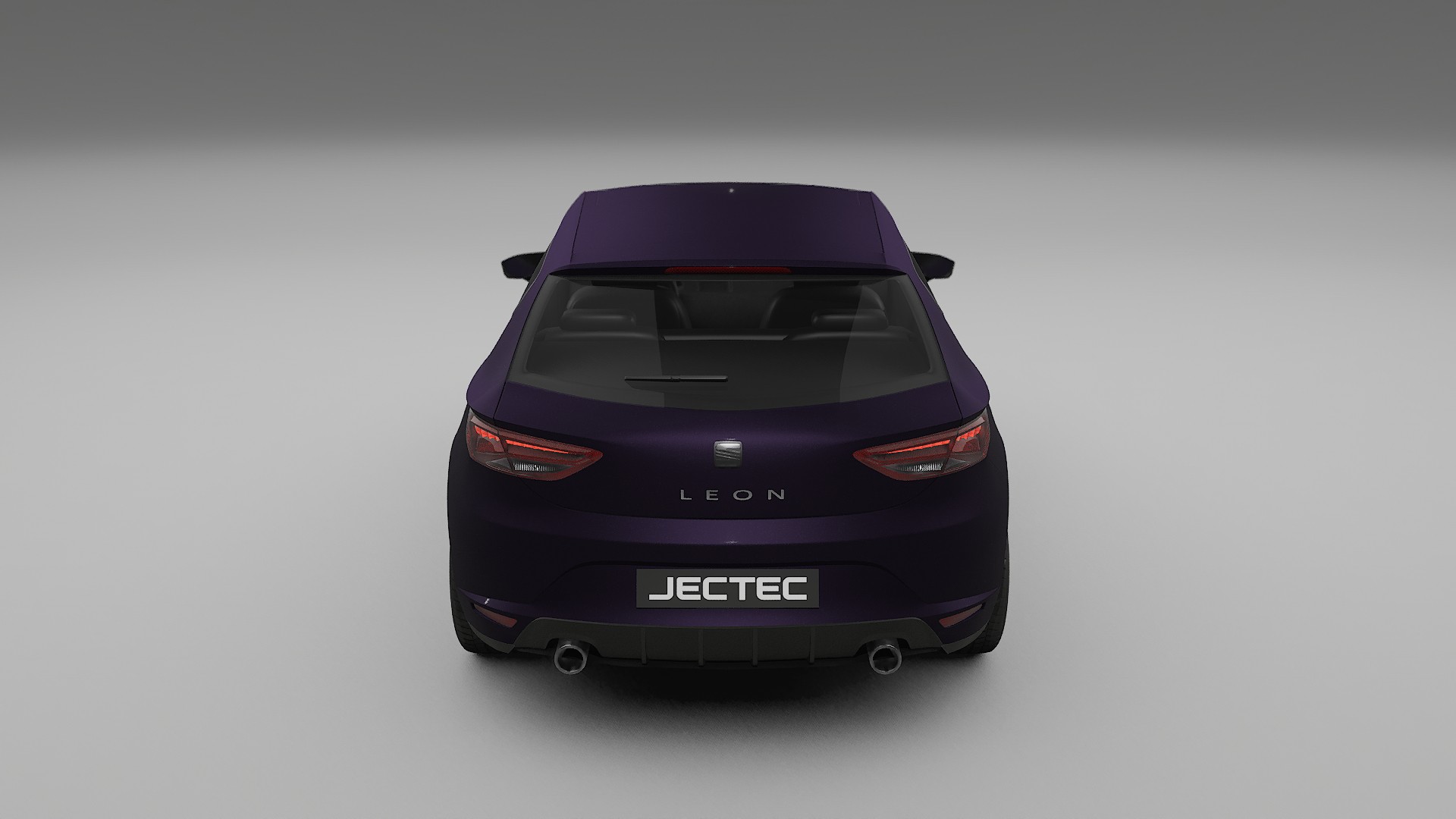 Seat Leon FR 5F TPU Paint Protection Film | VIOLET Color Change PPF Full Pre-Cut Kit