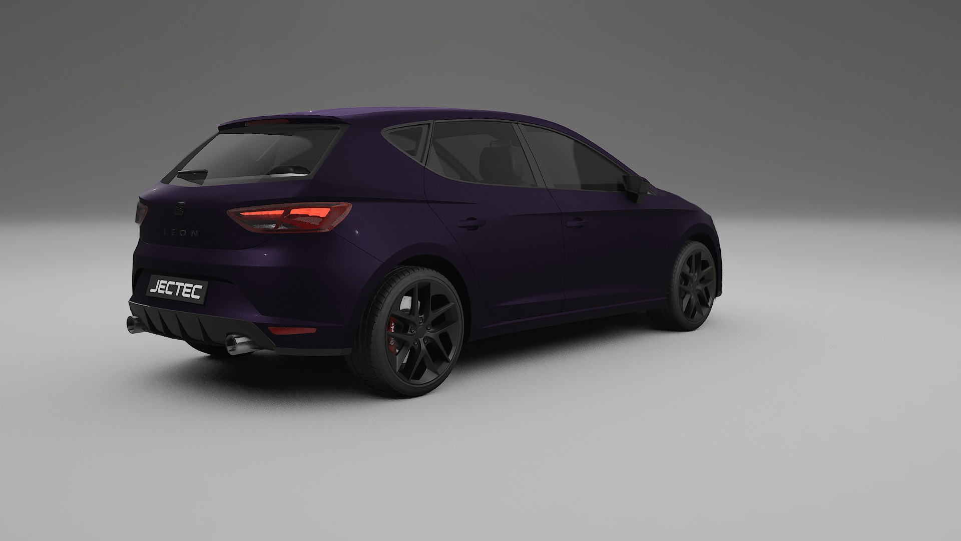 Seat Leon FR 5F TPU Paint Protection Film | VIOLET Color Change PPF Full Pre-Cut Kit