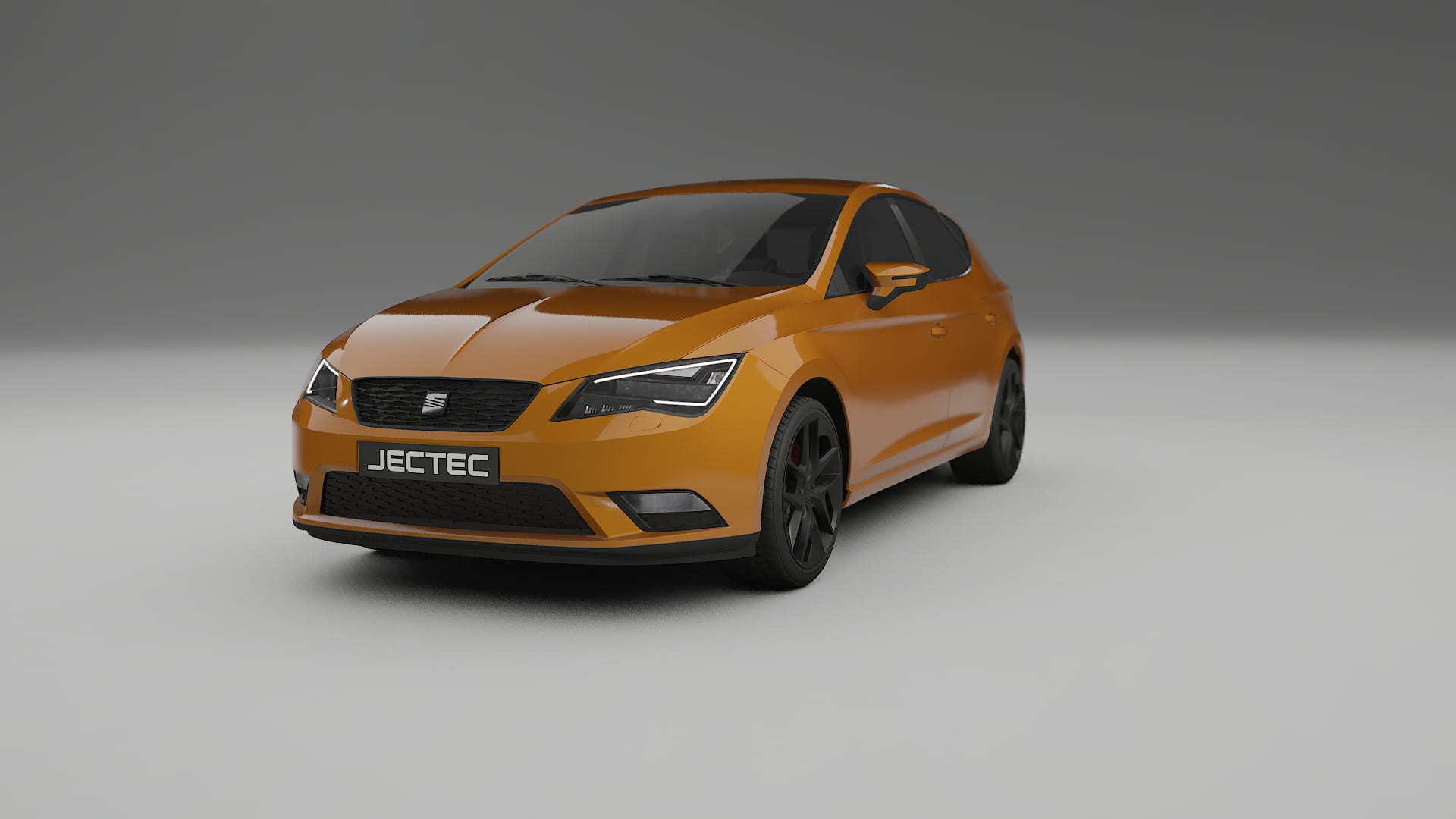 Seat Leon FR 5F TPU Paint Protection Film | DAISY Color Change PPF Full Pre-Cut Kit
