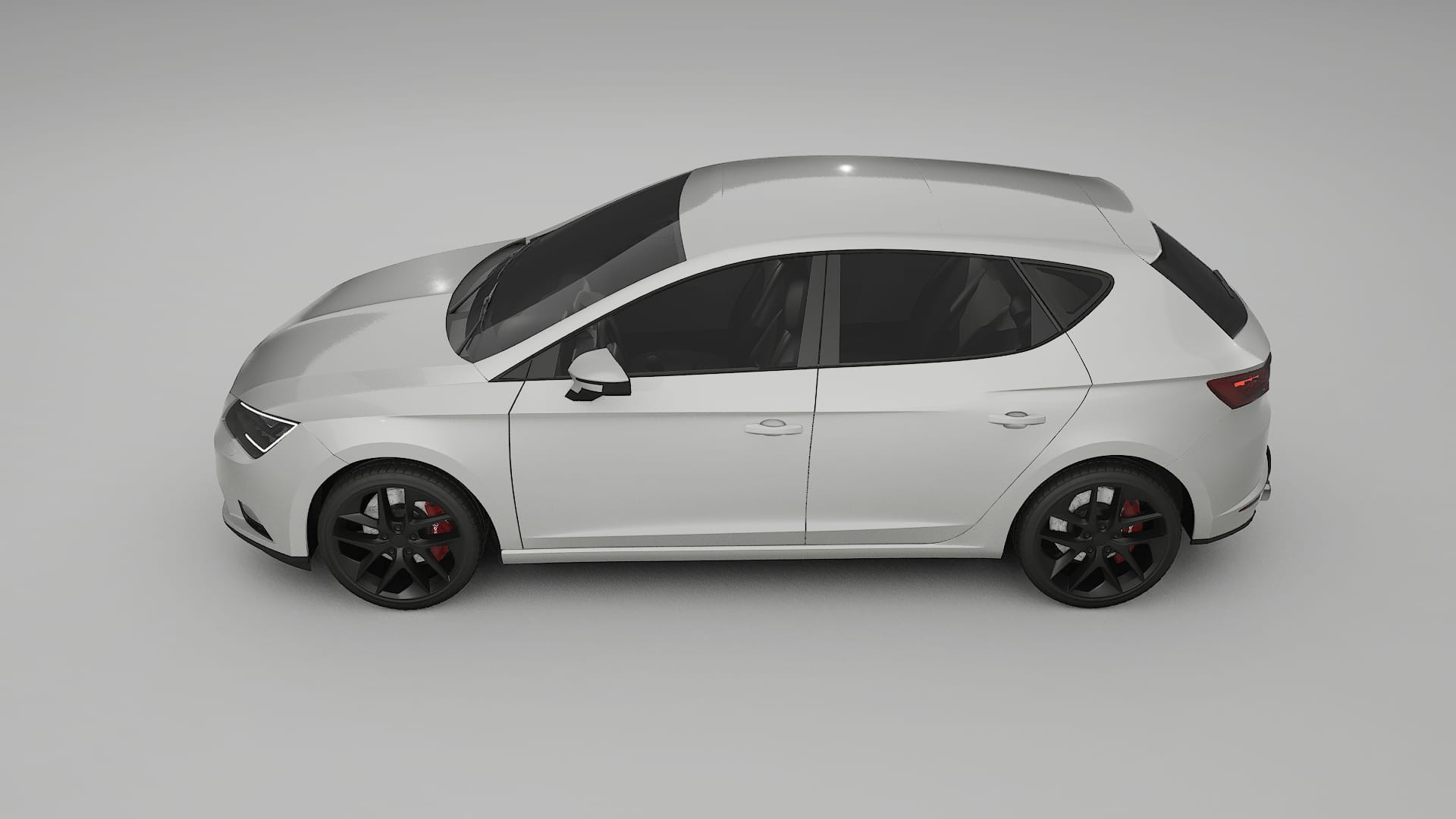 Seat Leon FR 5F TPU Paint Protection Film | PEARL Color Change PPF Full Pre-Cut Kit