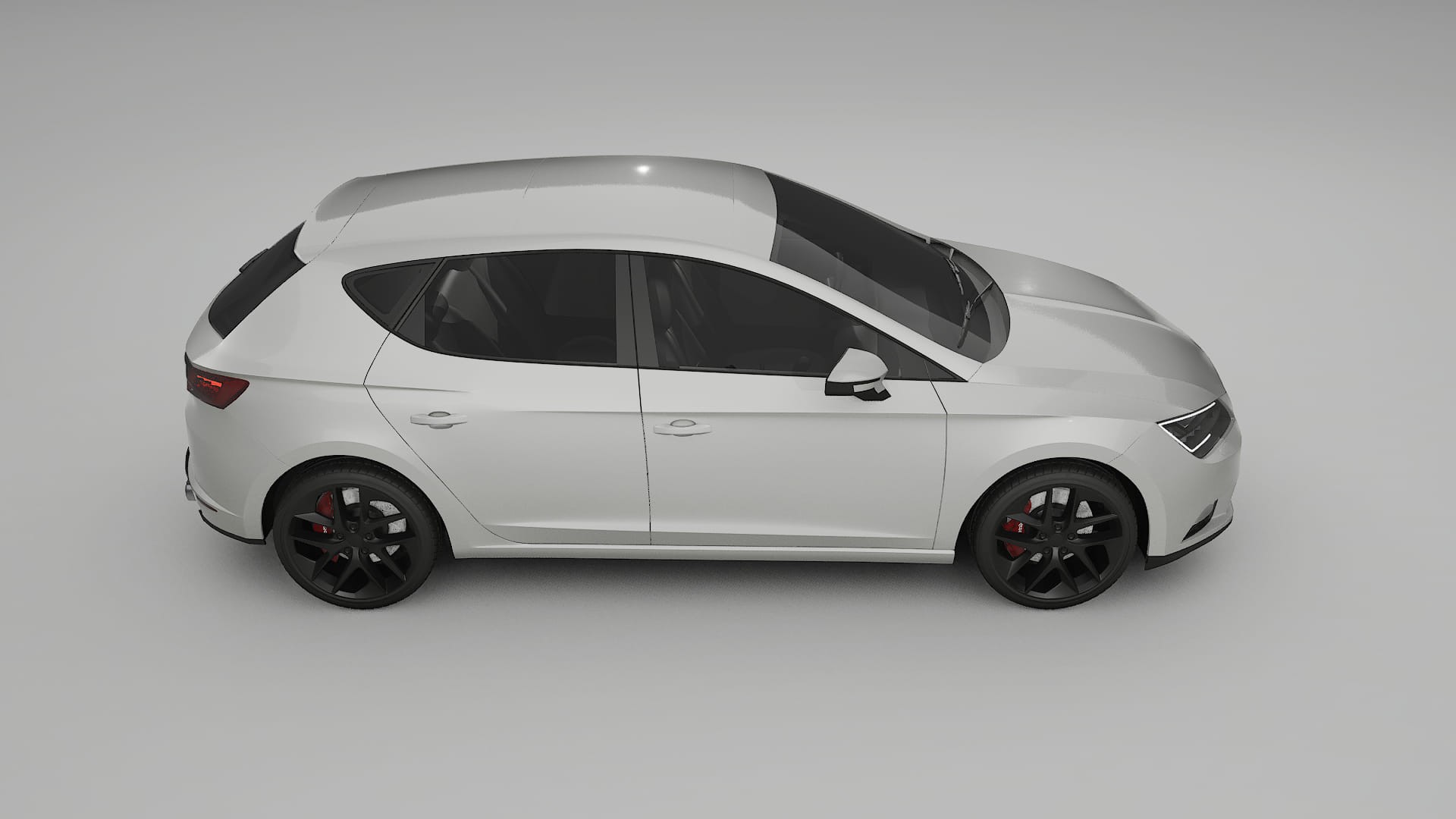 Seat Leon FR 5F TPU Paint Protection Film | PEARL Color Change PPF Full Pre-Cut Kit