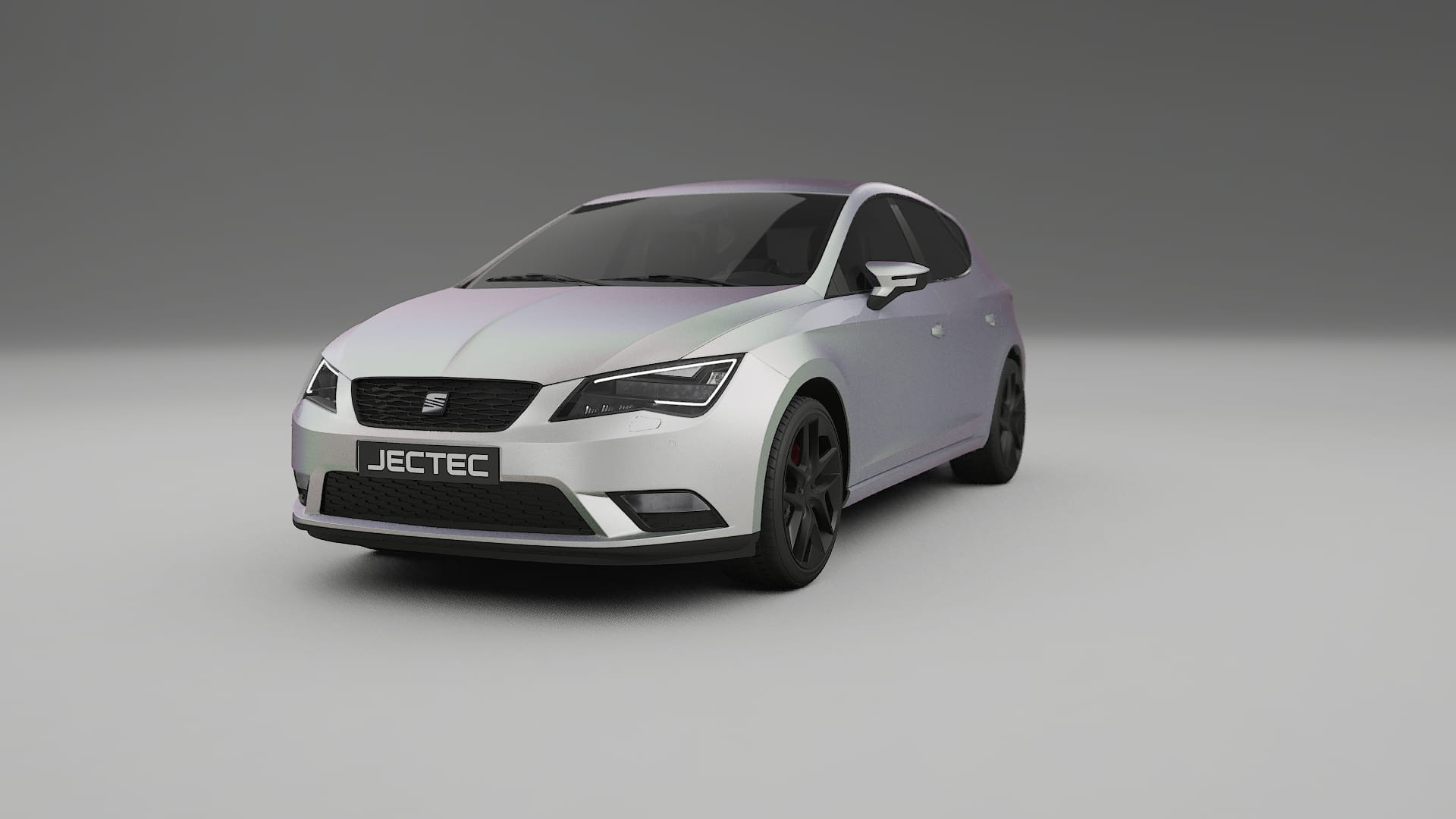 Seat Leon FR 5F TPU Paint Protection Film | NEBULA Color Change PPF Full Pre-Cut Kit