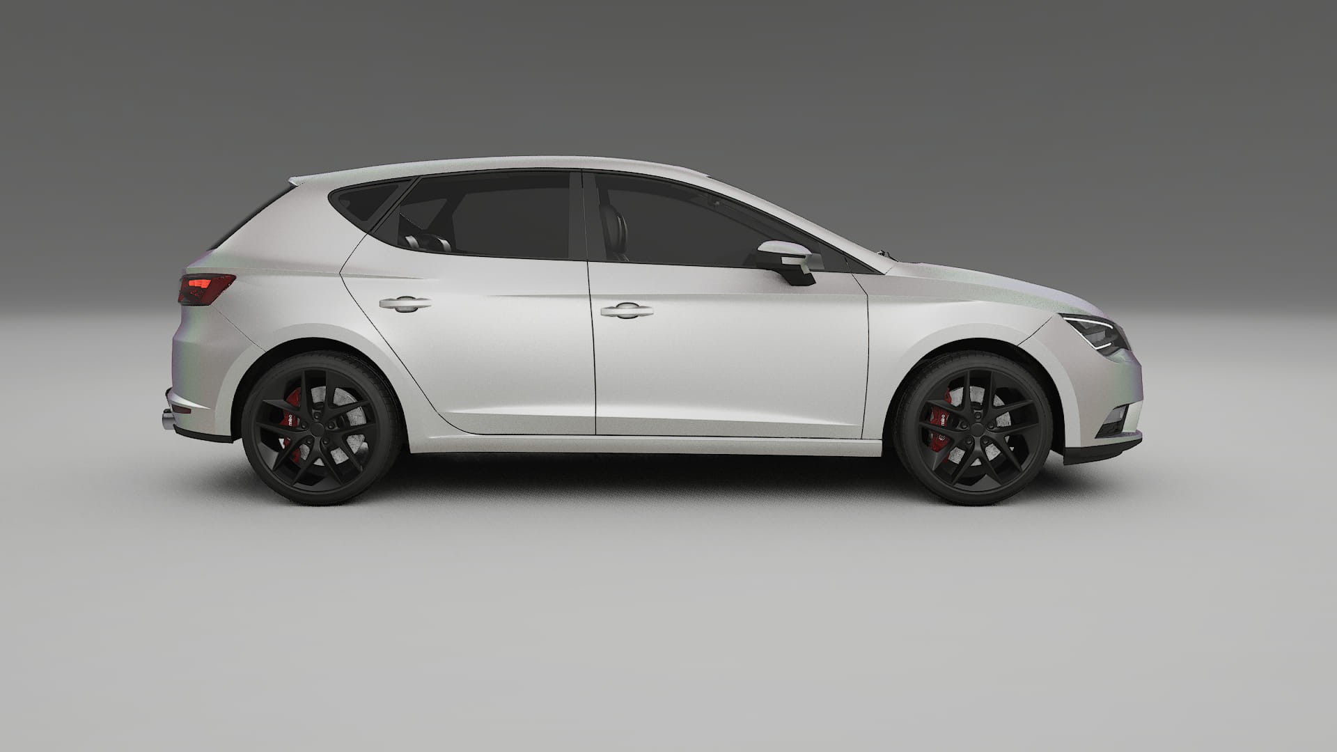 Seat Leon FR 5F TPU Paint Protection Film | NEBULA Color Change PPF Full Pre-Cut Kit