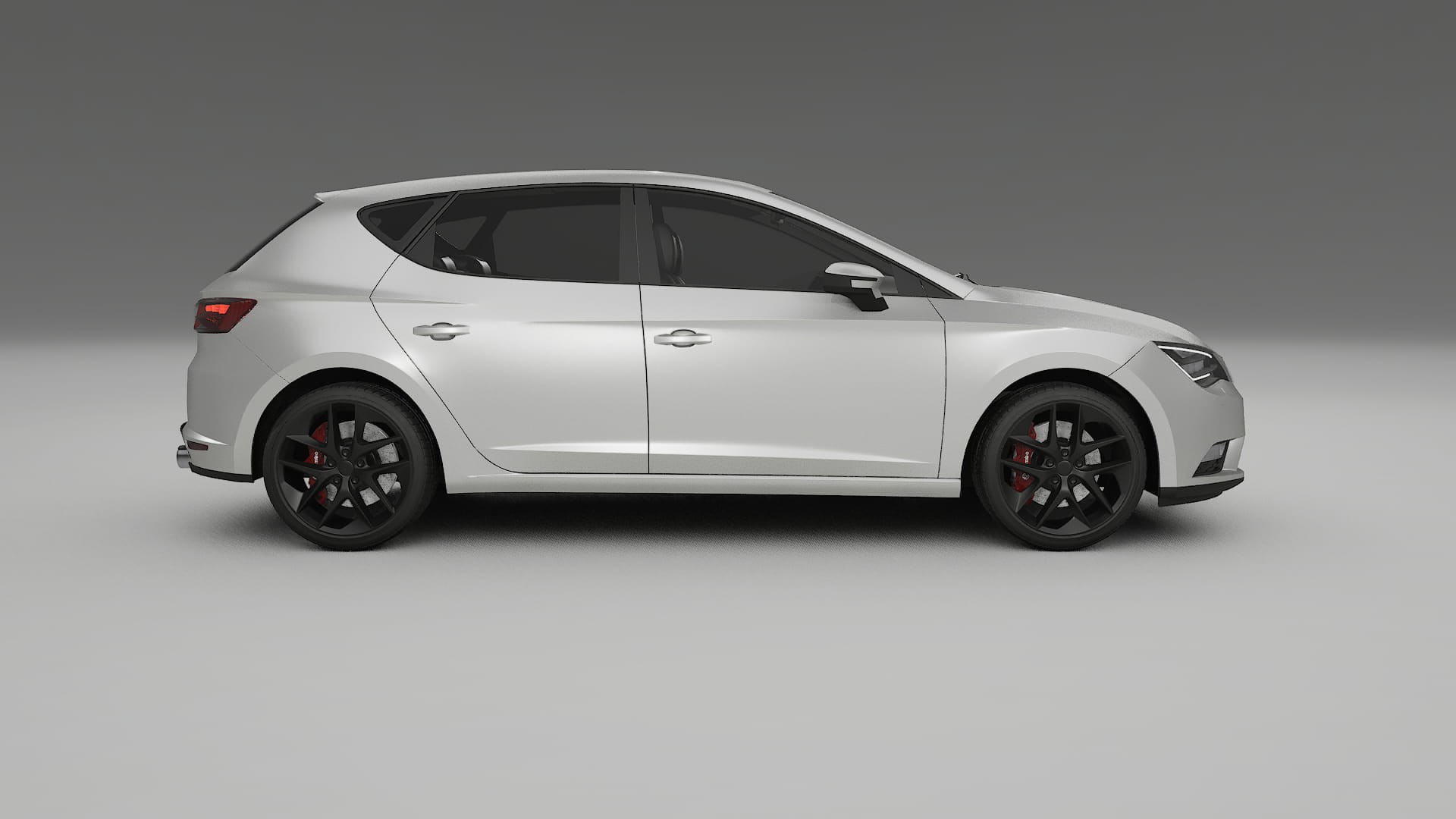 Seat Leon FR 5F TPU Paint Protection Film | OPAL Color Change PPF Full Pre-Cut Kit