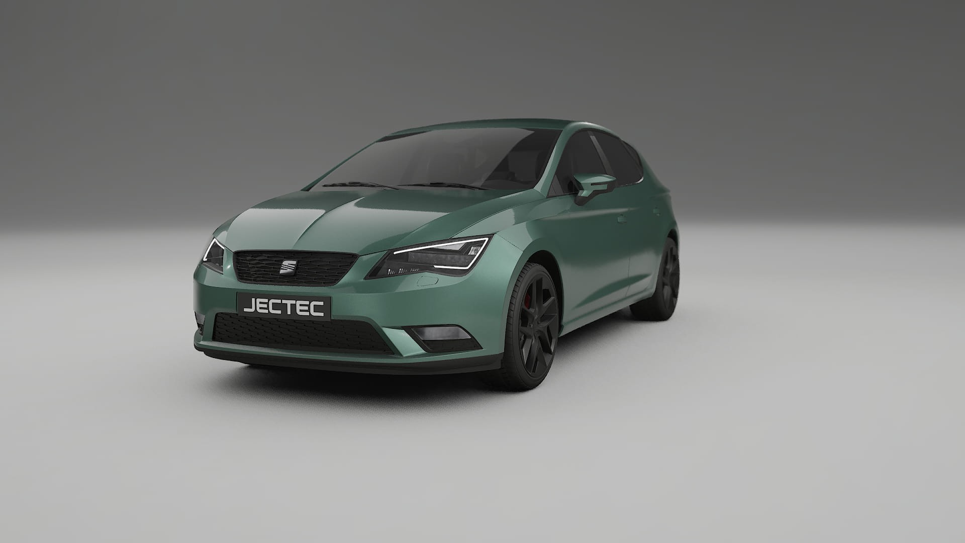 Seat Leon FR 5F TPU Paint Protection Film | EVERGREEN Color Change PPF Full Pre-Cut Kit