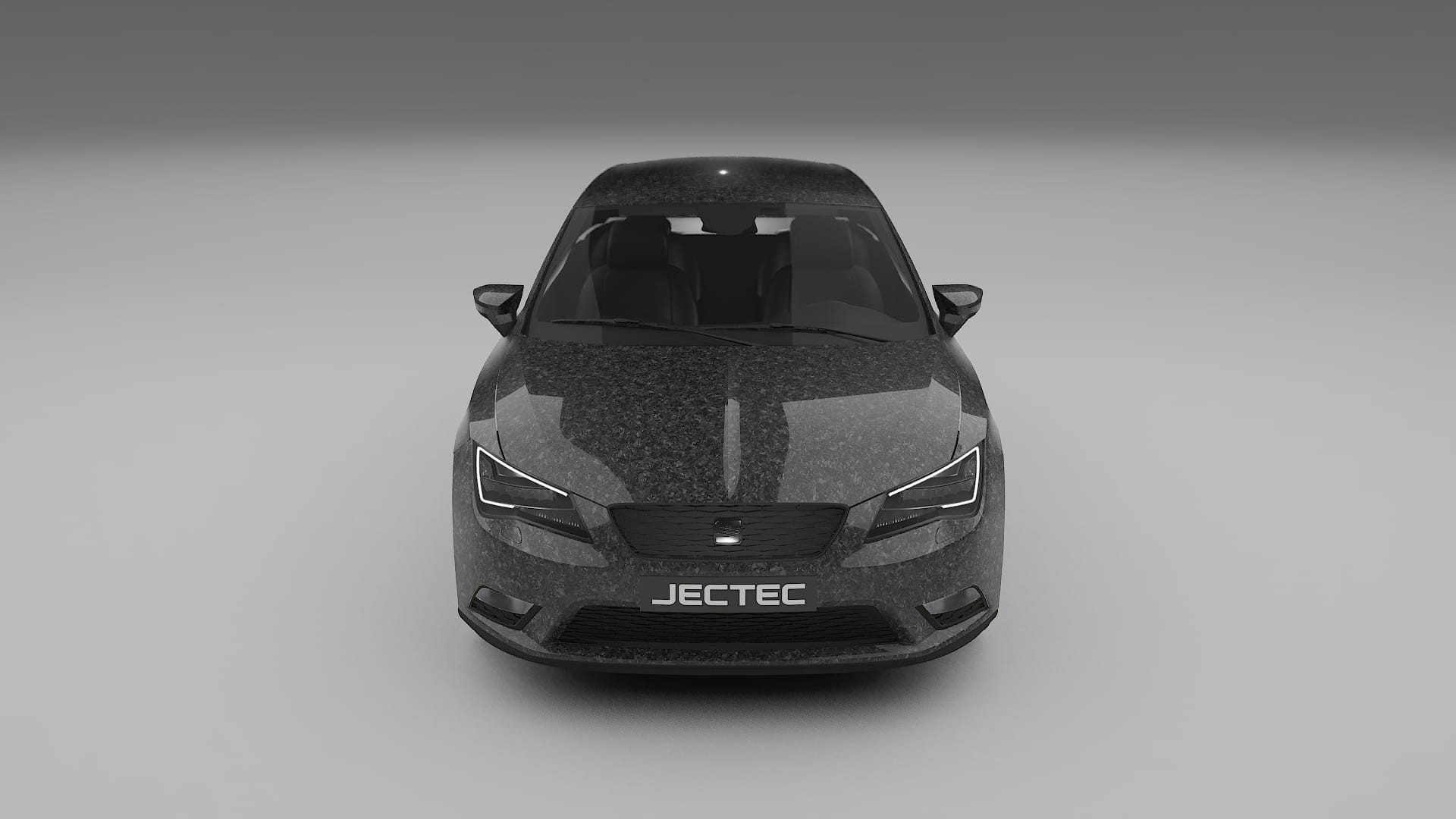 Seat Leon FR 5F TPU Paint Protection Film | FORGED S Color Change PPF Full Pre-Cut Kit