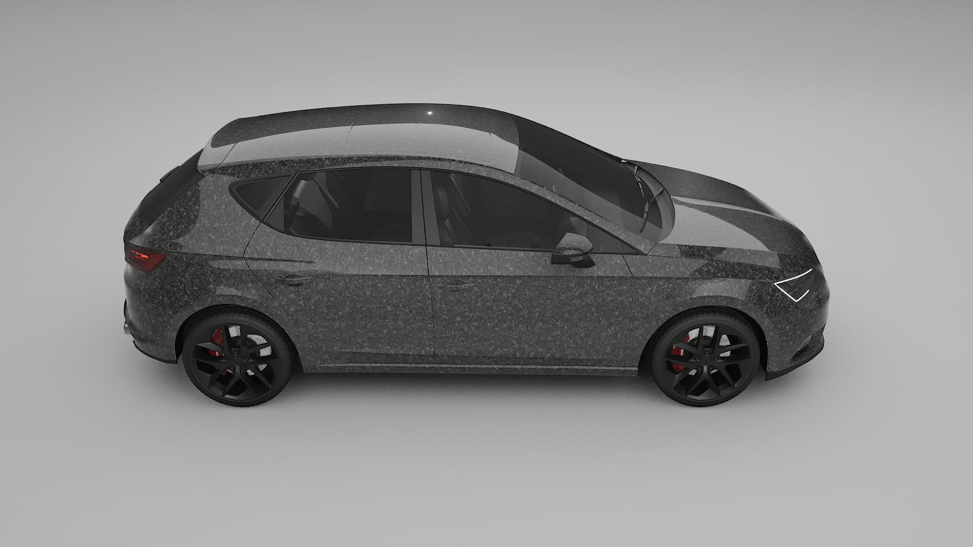 Seat Leon FR 5F TPU Paint Protection Film | FORGED S Color Change PPF Full Pre-Cut Kit