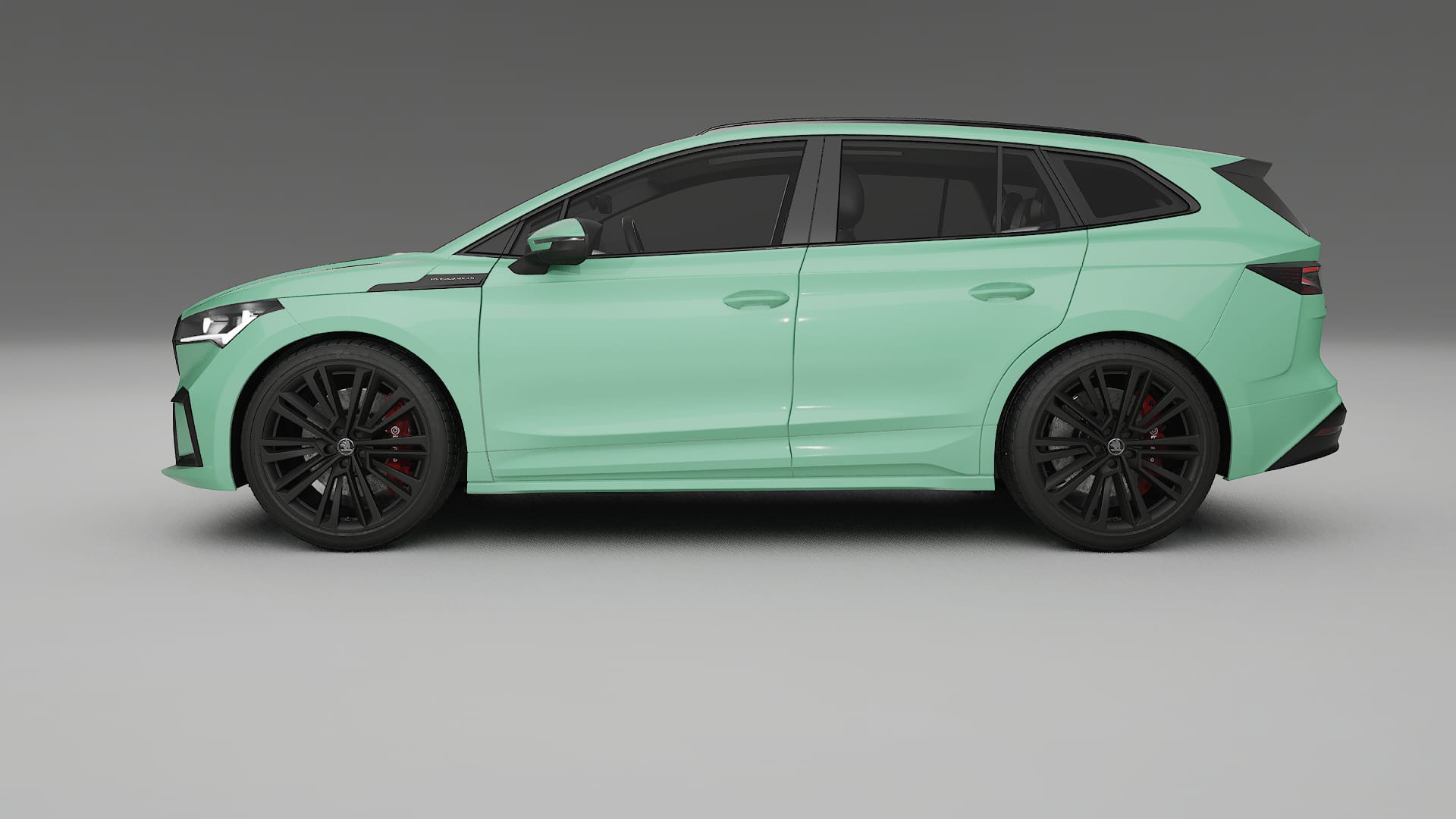 Škoda Enyaq MEB TPU Paint Protection Film | DUSTY Color Change PPF Full Pre-Cut Kit