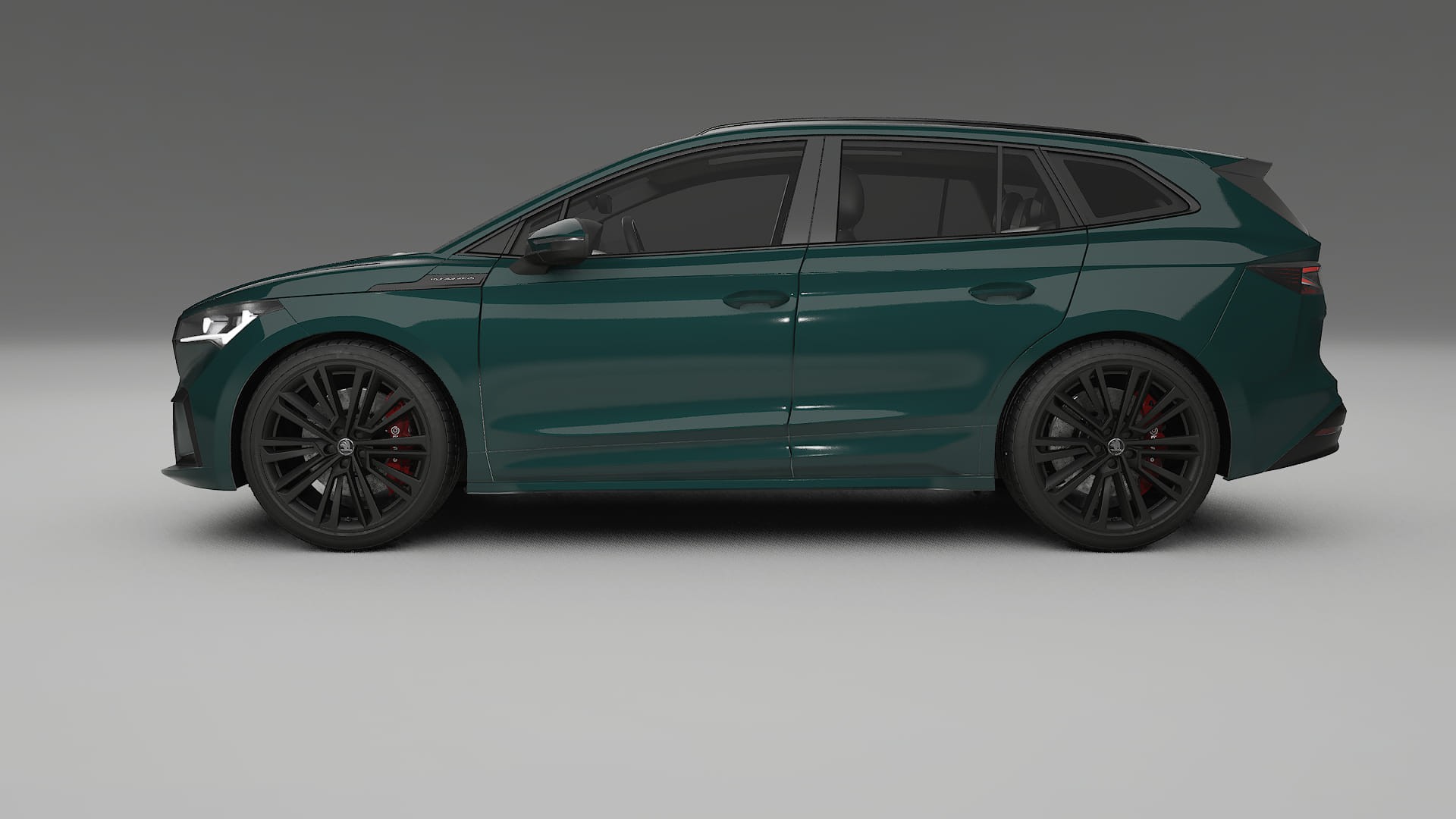 Škoda Enyaq MEB TPU Paint Protection Film | INFERNO Color Change PPF Full Pre-Cut Kit