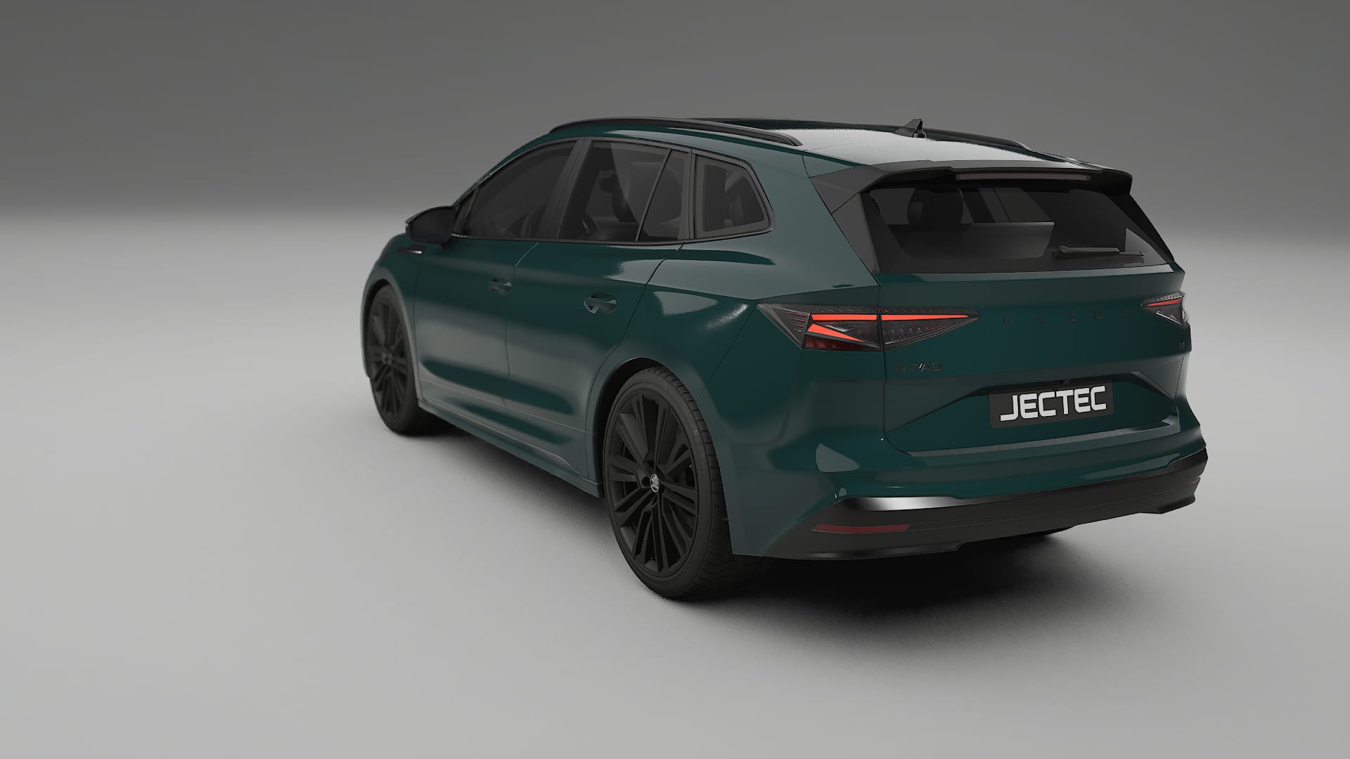 Škoda Enyaq MEB TPU Paint Protection Film | INFERNO Color Change PPF Full Pre-Cut Kit