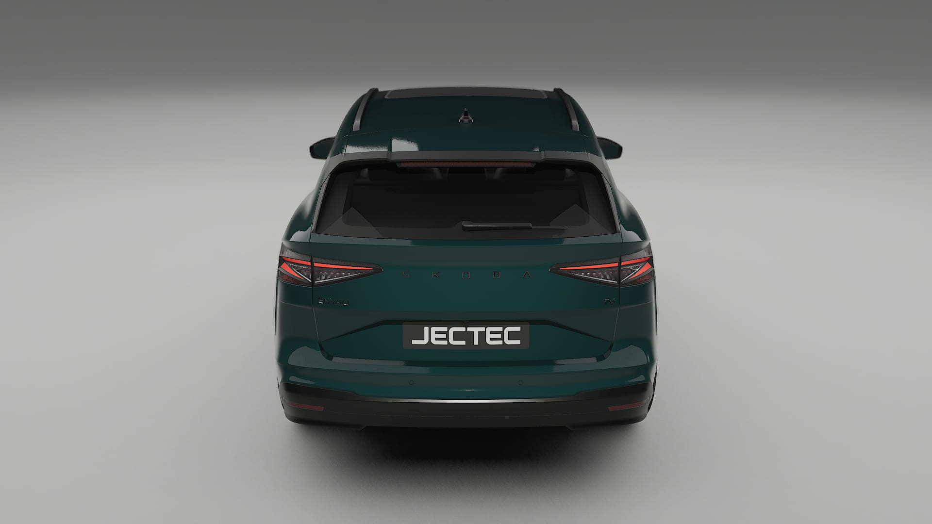 Škoda Enyaq MEB TPU Paint Protection Film | INFERNO Color Change PPF Full Pre-Cut Kit