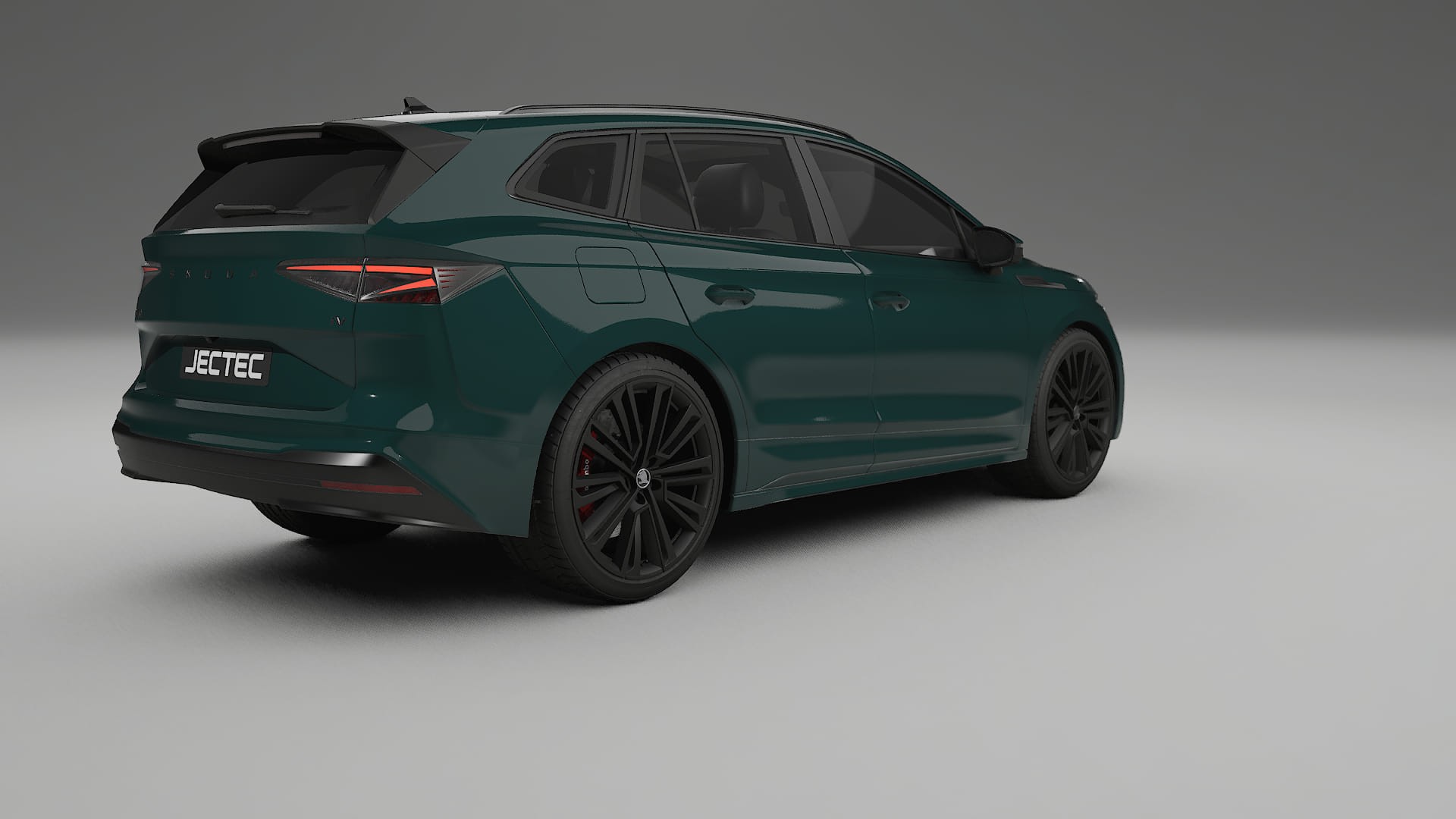 Škoda Enyaq MEB TPU Paint Protection Film | INFERNO Color Change PPF Full Pre-Cut Kit