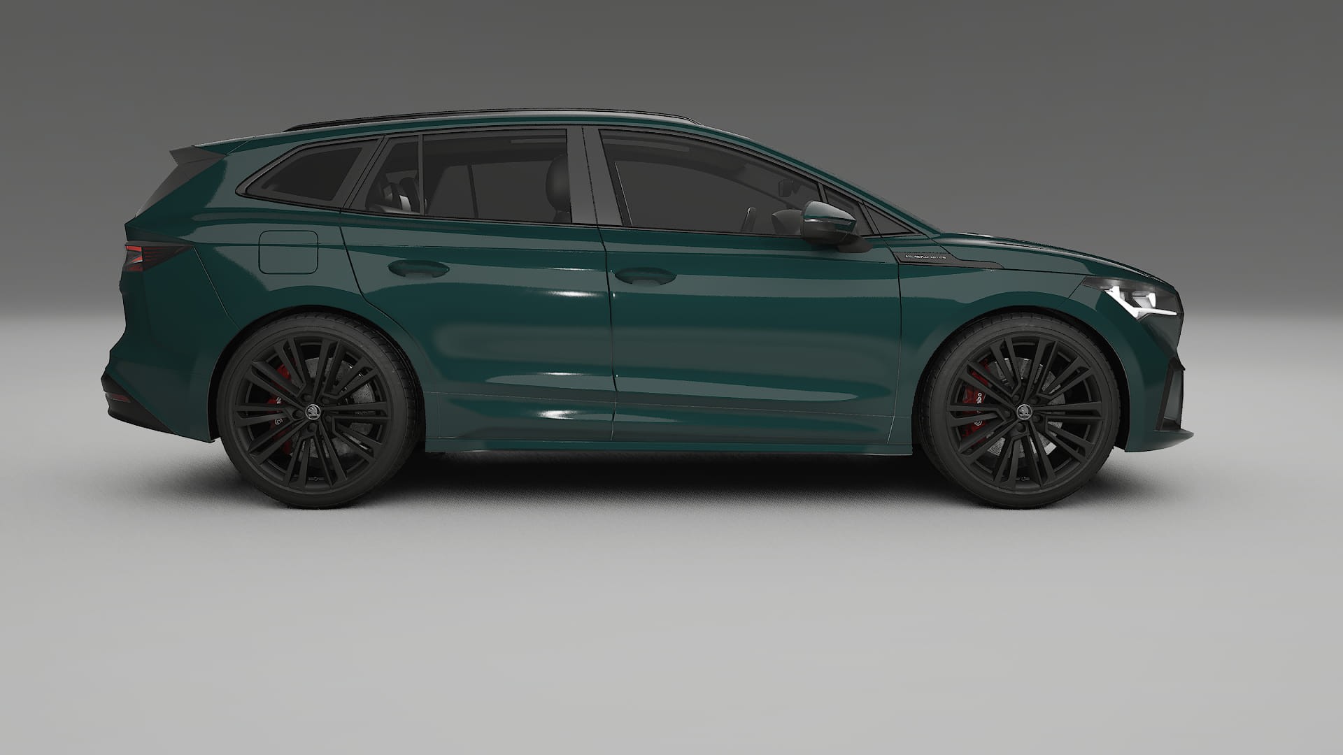 Škoda Enyaq MEB TPU Paint Protection Film | INFERNO Color Change PPF Full Pre-Cut Kit