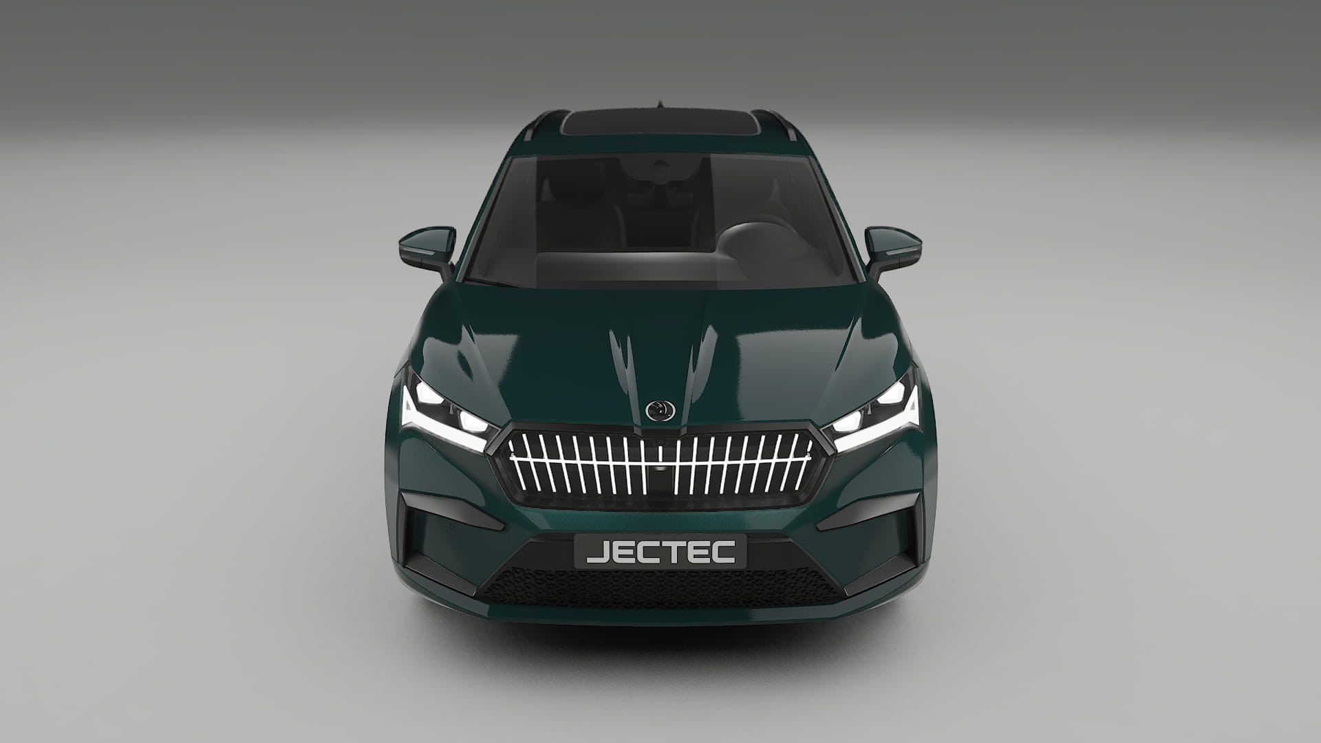 Škoda Enyaq MEB TPU Paint Protection Film | INFERNO Color Change PPF Full Pre-Cut Kit