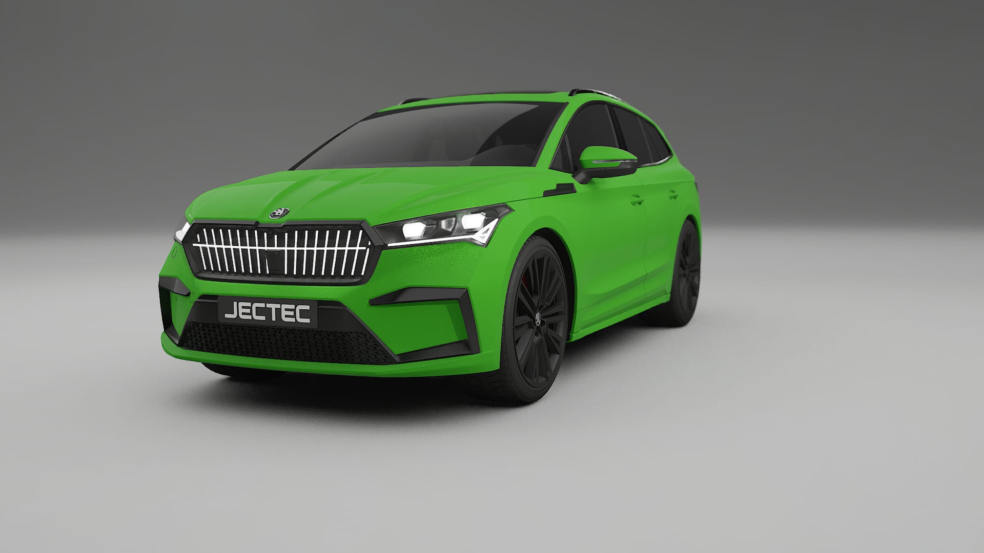 Škoda Enyaq MEB TPU Paint Protection Film | VENOM Color Change PPF Full Pre-Cut Kit