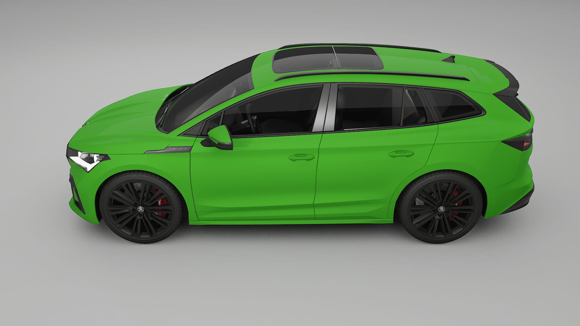 Škoda Enyaq MEB TPU Paint Protection Film | VENOM Color Change PPF Full Pre-Cut Kit