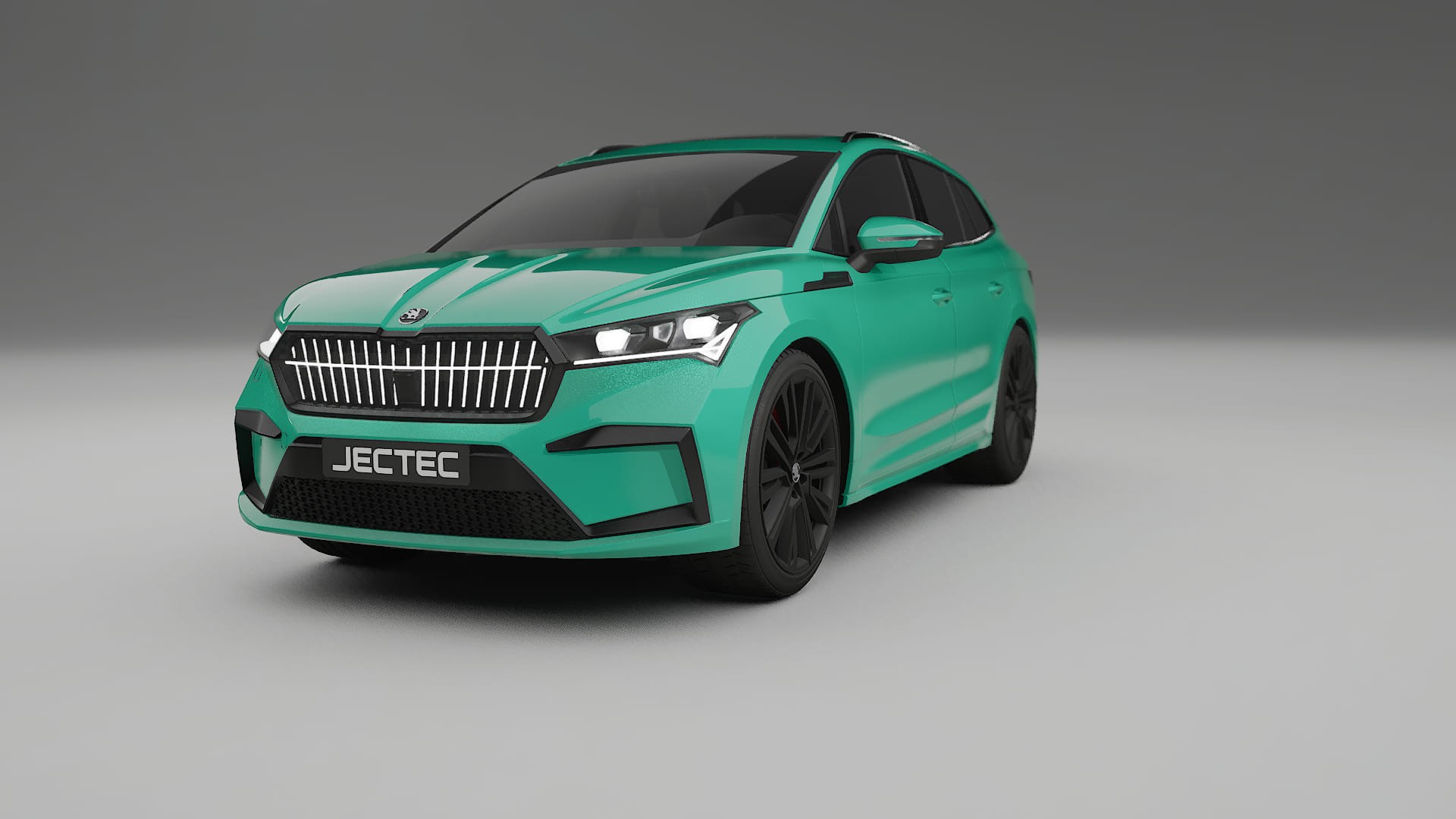 Škoda Enyaq MEB TPU Paint Protection Film | JEWEL Color Change PPF Full Pre-Cut Kit