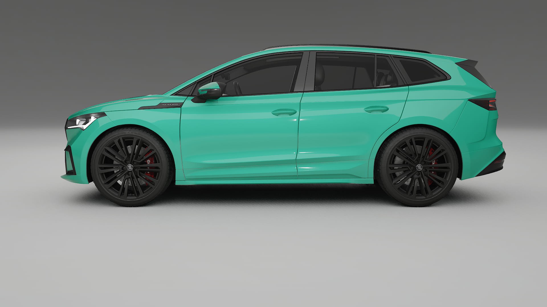 Škoda Enyaq MEB TPU Paint Protection Film | JEWEL Color Change PPF Full Pre-Cut Kit