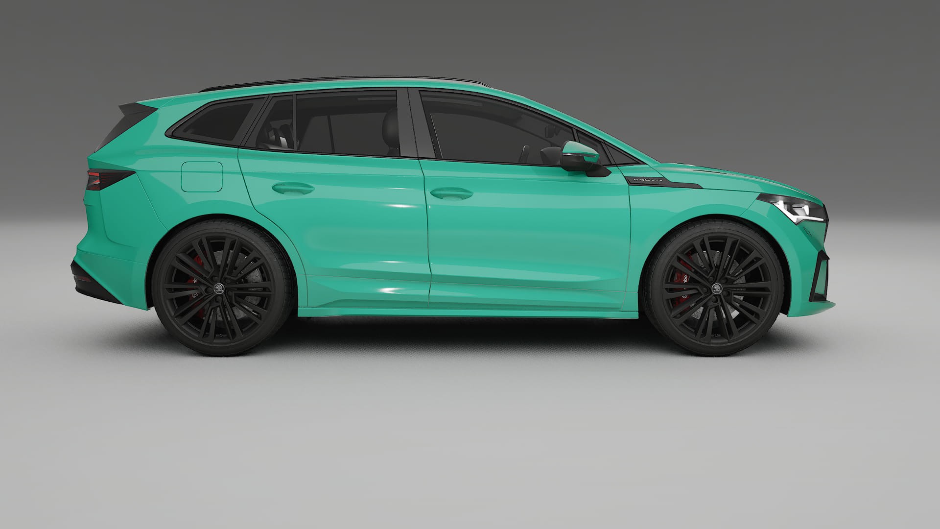 Škoda Enyaq MEB TPU Paint Protection Film | JEWEL Color Change PPF Full Pre-Cut Kit