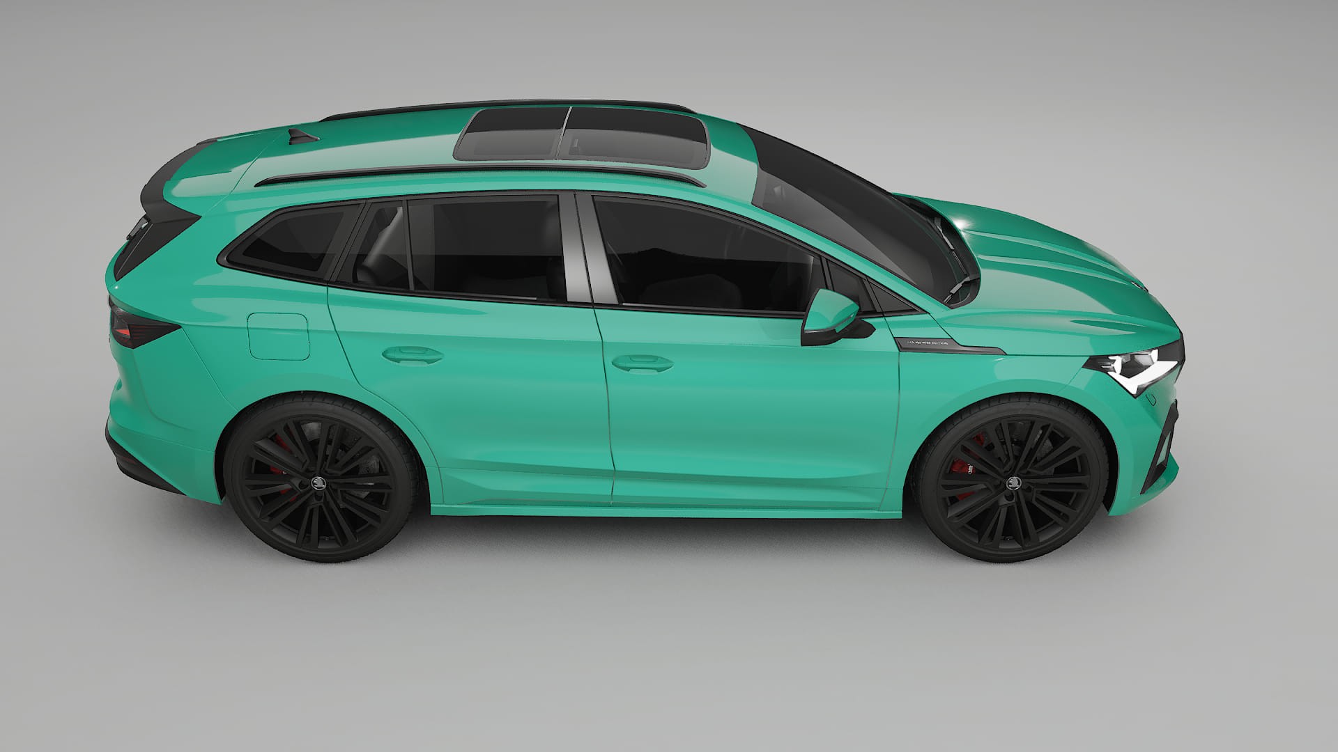 Škoda Enyaq MEB TPU Paint Protection Film | JEWEL Color Change PPF Full Pre-Cut Kit