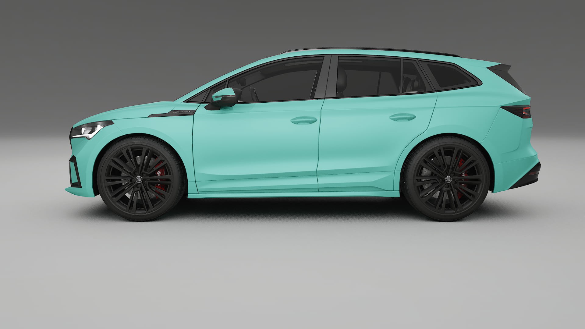 Škoda Enyaq MEB TPU Paint Protection Film | FROST Color Change PPF Full Pre-Cut Kit