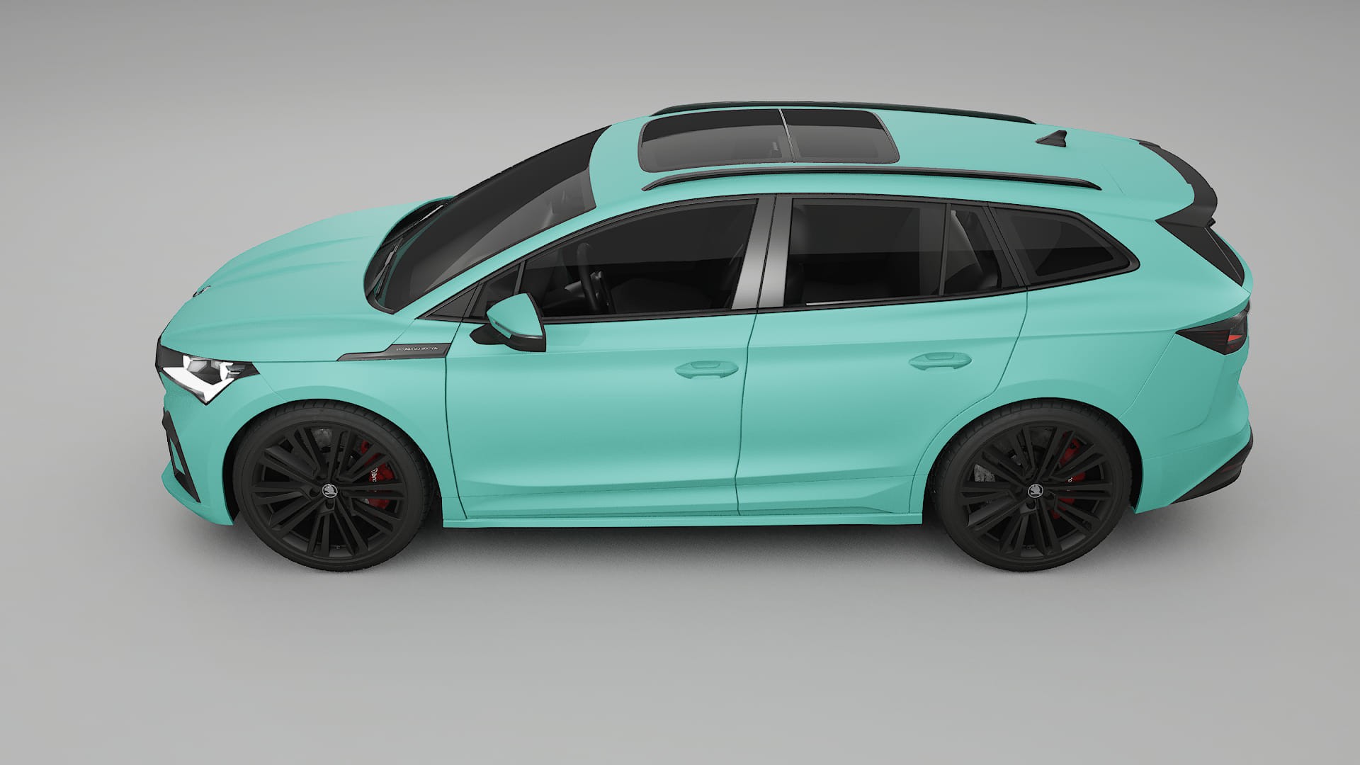 Škoda Enyaq MEB TPU Paint Protection Film | FROST Color Change PPF Full Pre-Cut Kit