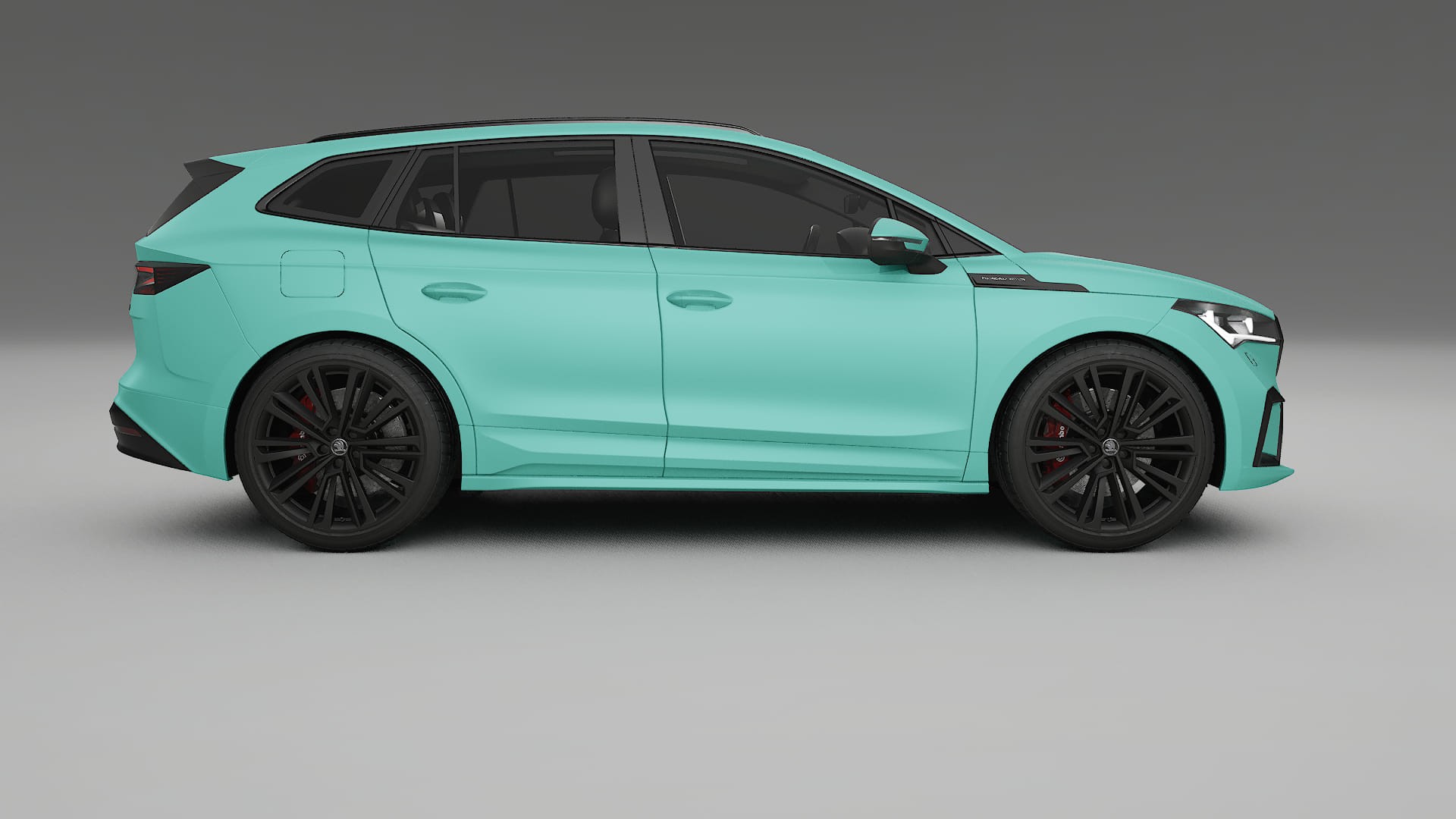 Škoda Enyaq MEB TPU Paint Protection Film | FROST Color Change PPF Full Pre-Cut Kit