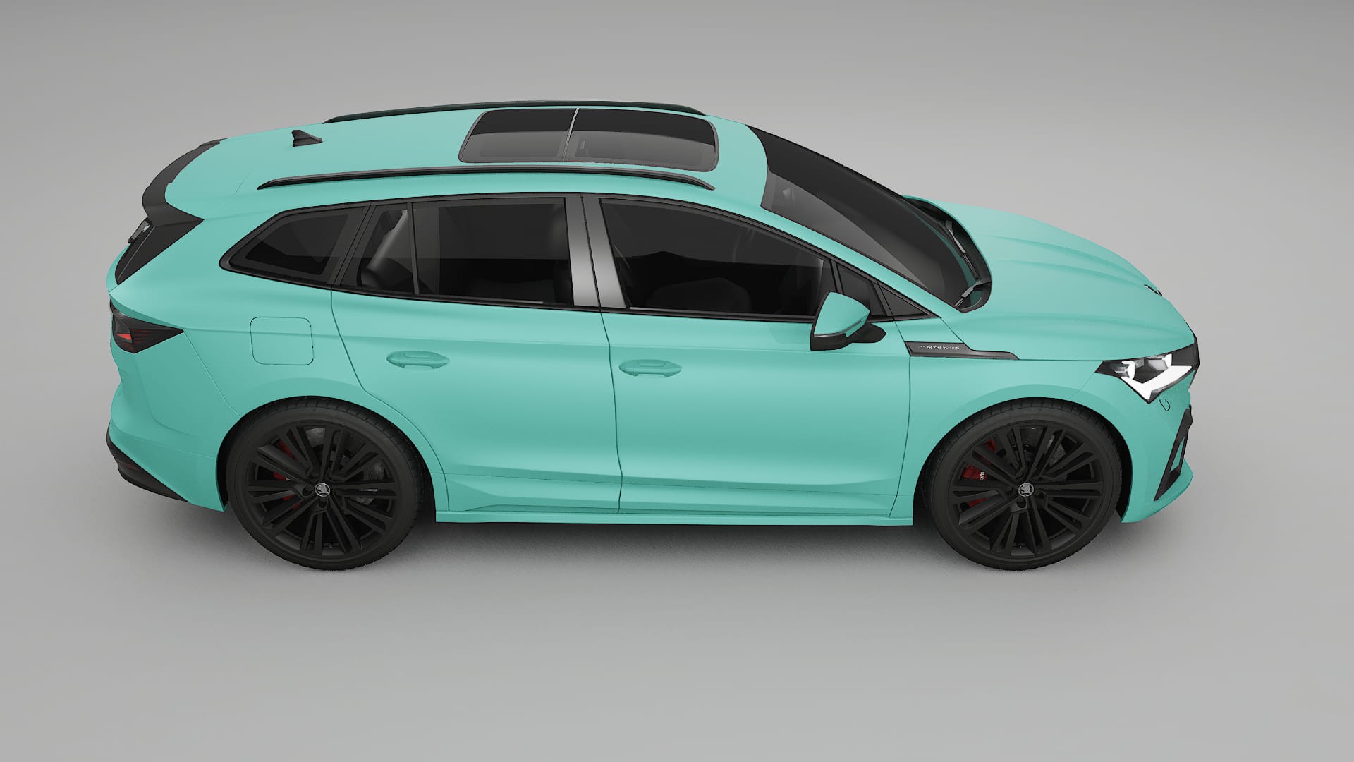 Škoda Enyaq MEB TPU Paint Protection Film | FROST Color Change PPF Full Pre-Cut Kit