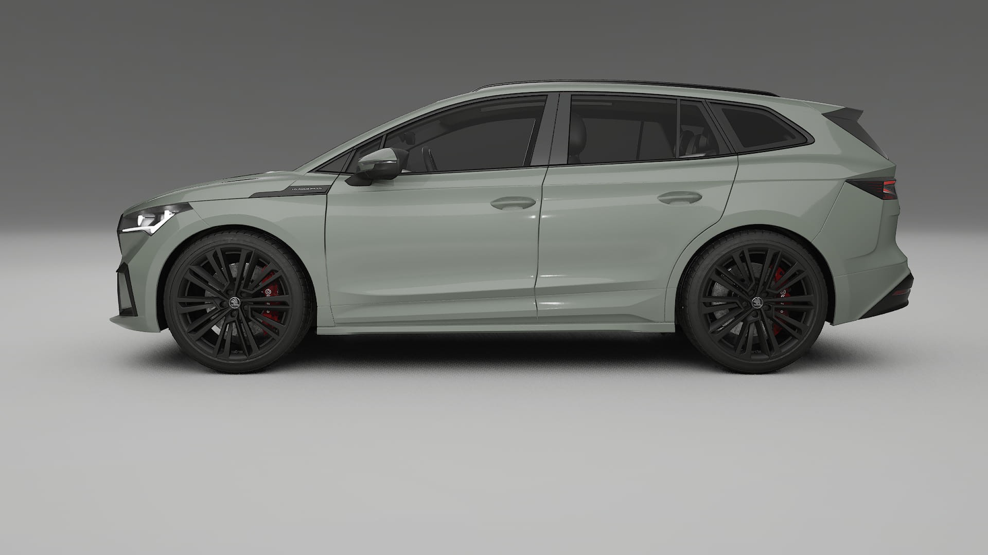 Škoda Enyaq MEB TPU Paint Protection Film | SLATE Color Change PPF Full Pre-Cut Kit