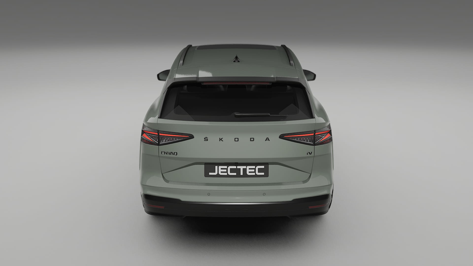 Škoda Enyaq MEB TPU Paint Protection Film | SLATE Color Change PPF Full Pre-Cut Kit