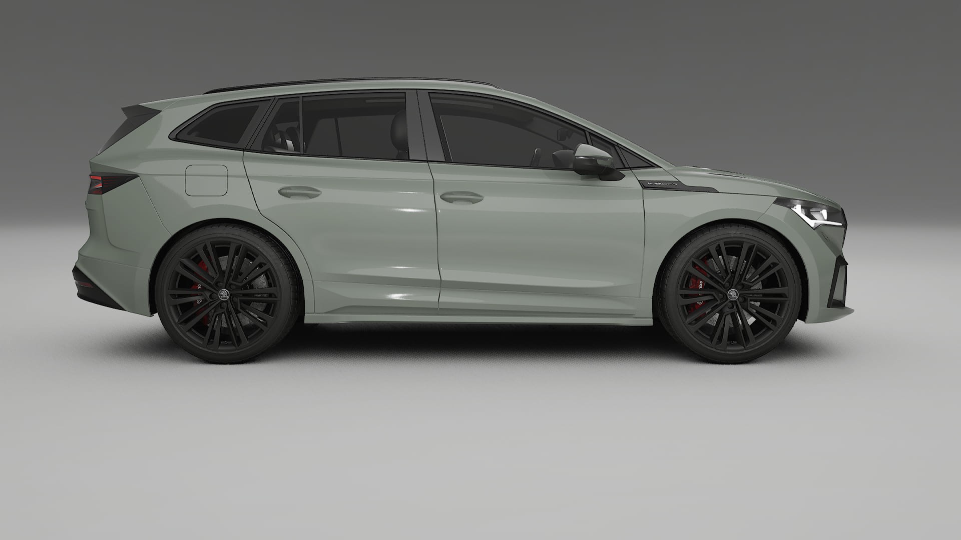 Škoda Enyaq MEB TPU Paint Protection Film | SLATE Color Change PPF Full Pre-Cut Kit