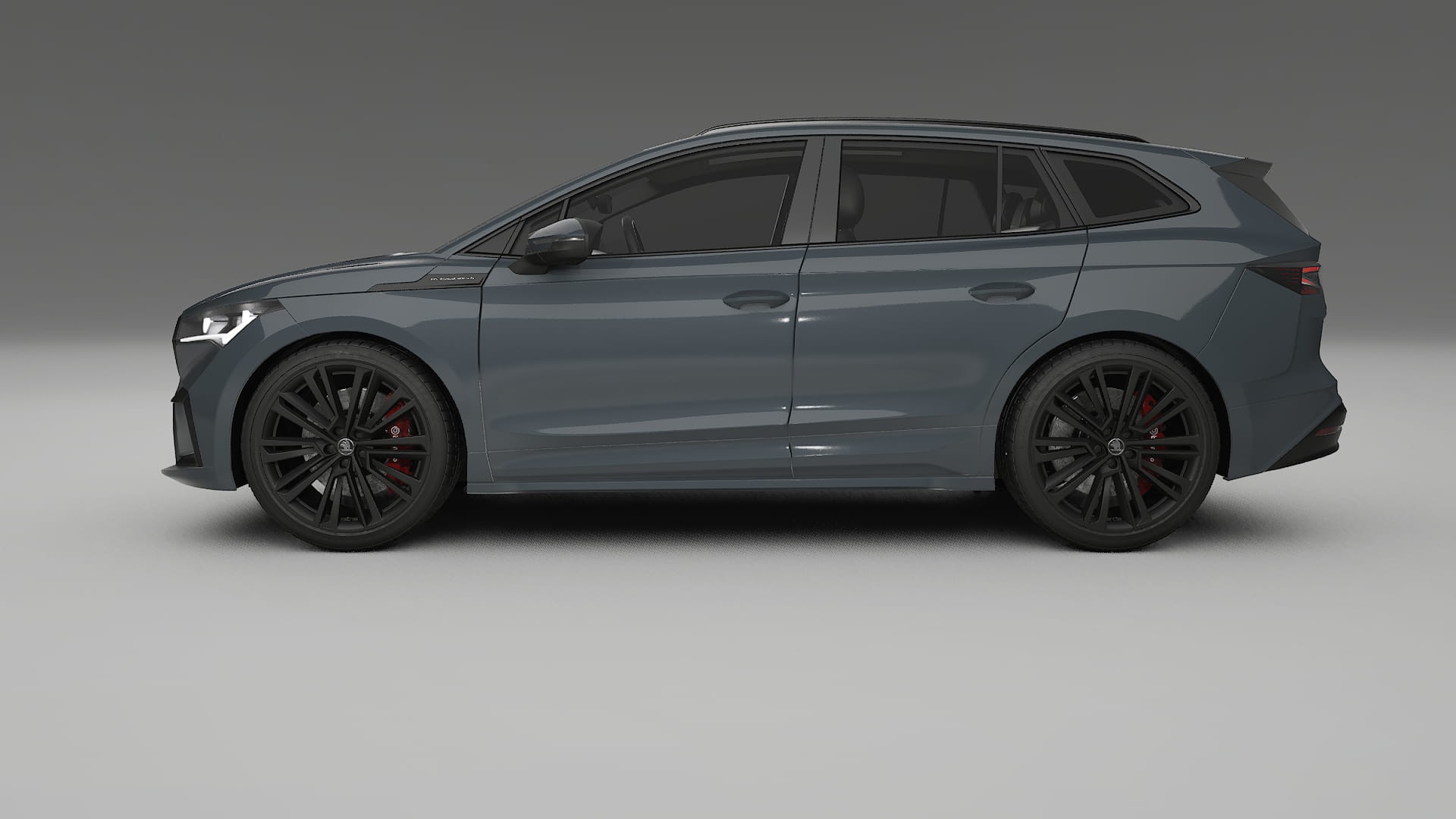 Škoda Enyaq MEB TPU Paint Protection Film | GRANITE Color Change PPF Full Pre-Cut Kit