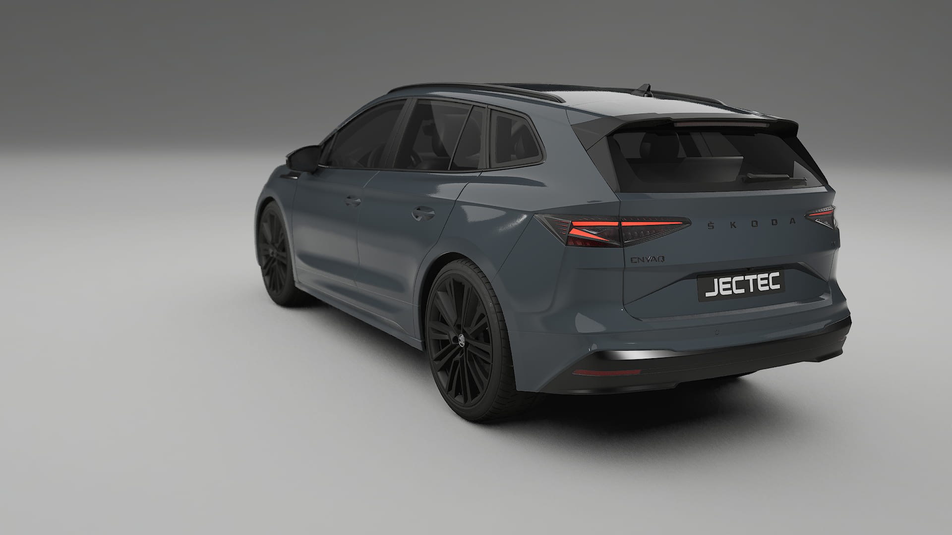 Škoda Enyaq MEB TPU Paint Protection Film | GRANITE Color Change PPF Full Pre-Cut Kit