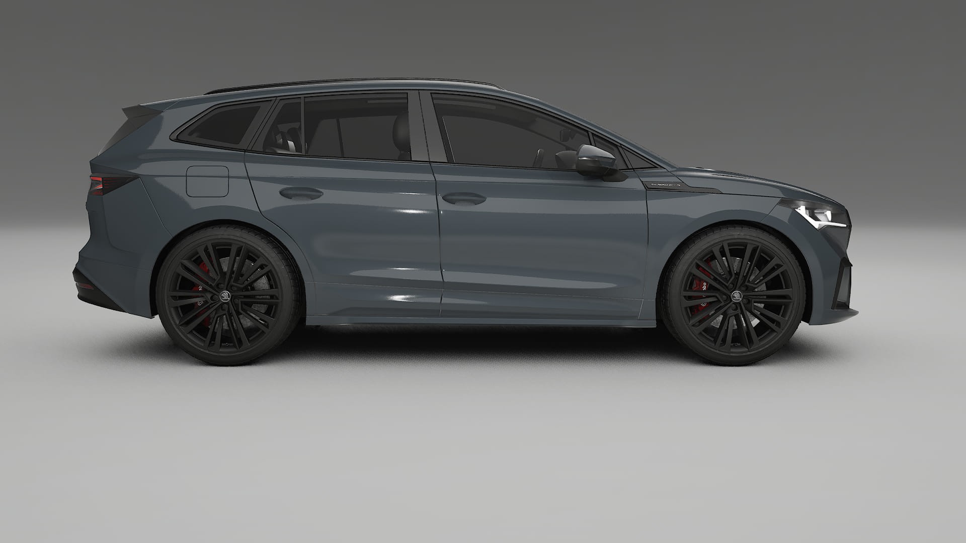 Škoda Enyaq MEB TPU Paint Protection Film | GRANITE Color Change PPF Full Pre-Cut Kit