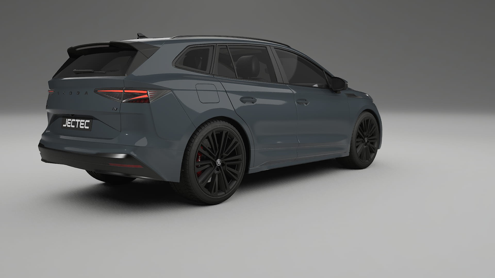 Škoda Enyaq MEB TPU Paint Protection Film | GRANITE Color Change PPF Full Pre-Cut Kit