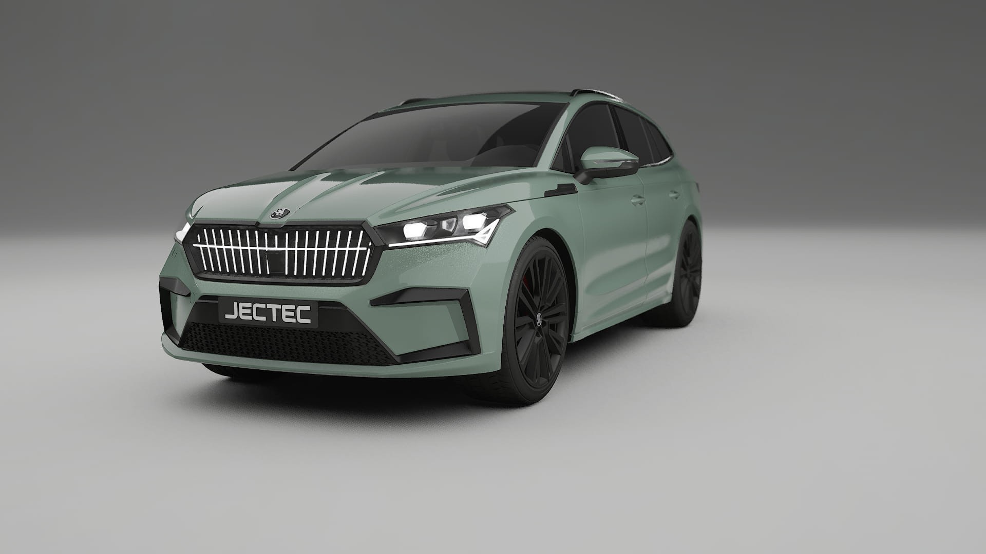 Škoda Enyaq MEB TPU Paint Protection Film | CINDER Color Change PPF Full Pre-Cut Kit