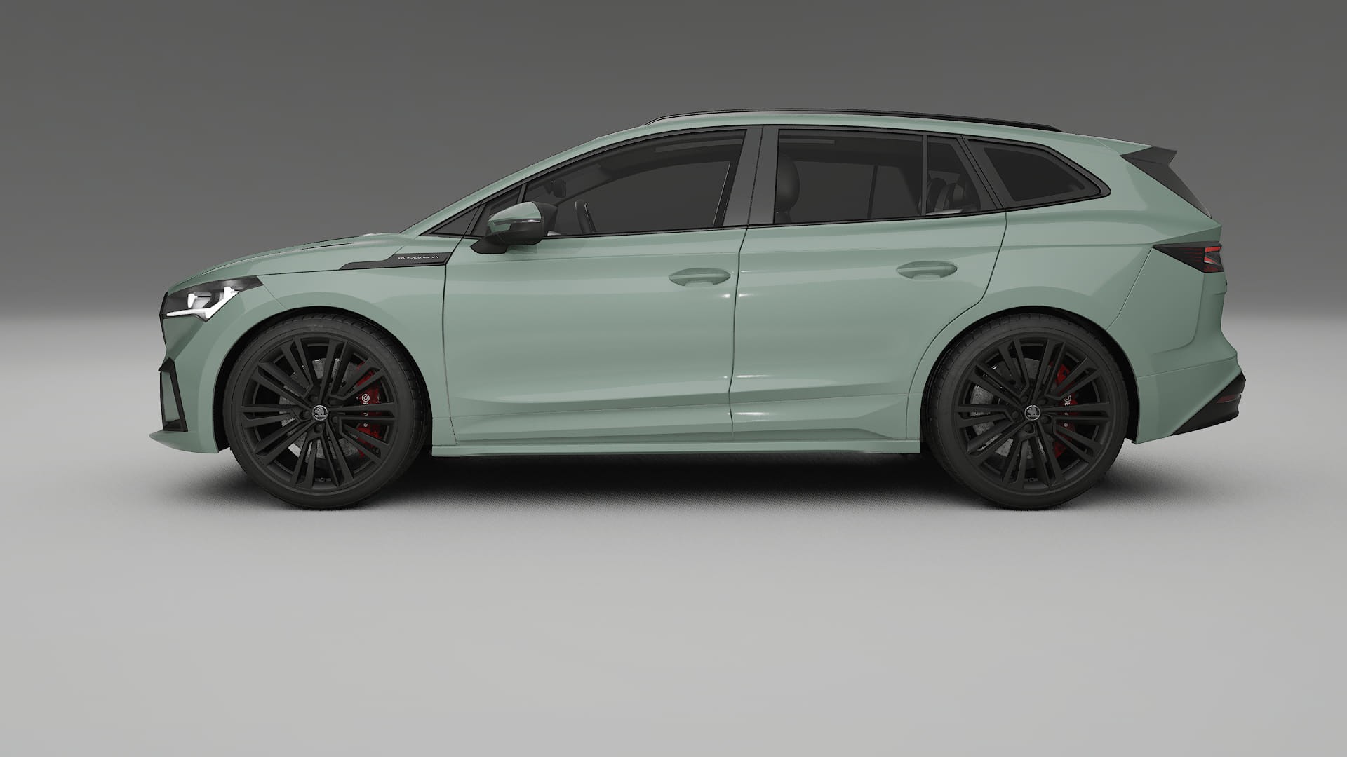 Škoda Enyaq MEB TPU Paint Protection Film | CINDER Color Change PPF Full Pre-Cut Kit