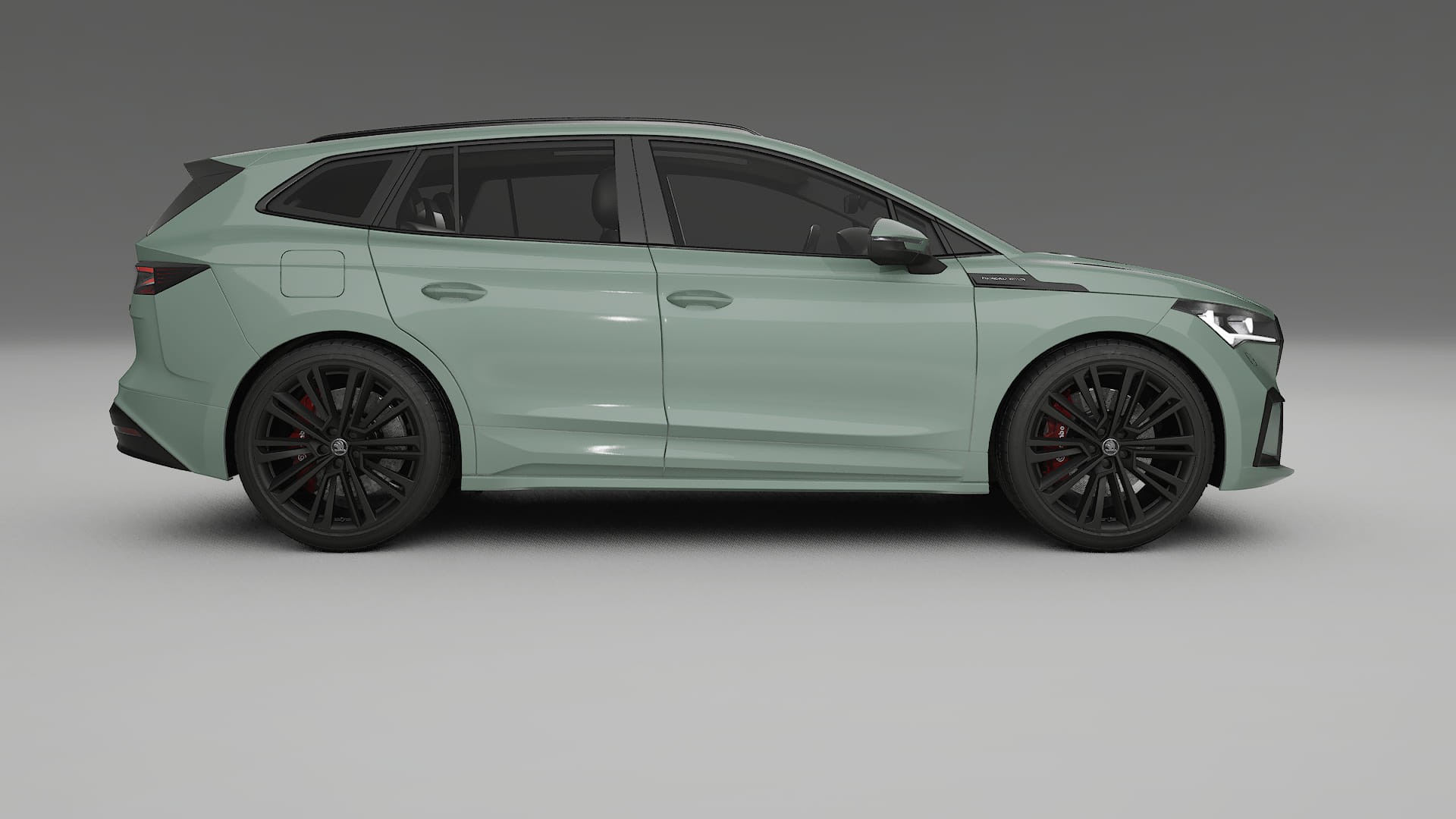 Škoda Enyaq MEB TPU Paint Protection Film | CINDER Color Change PPF Full Pre-Cut Kit