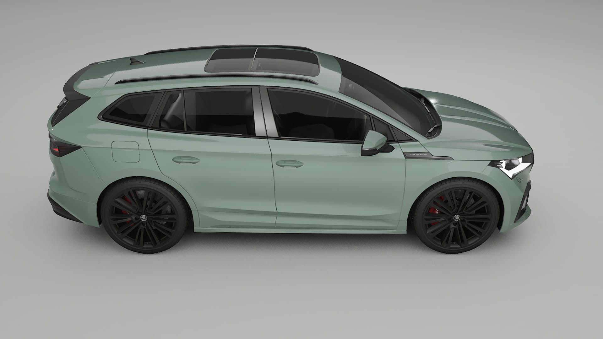 Škoda Enyaq MEB TPU Paint Protection Film | CINDER Color Change PPF Full Pre-Cut Kit