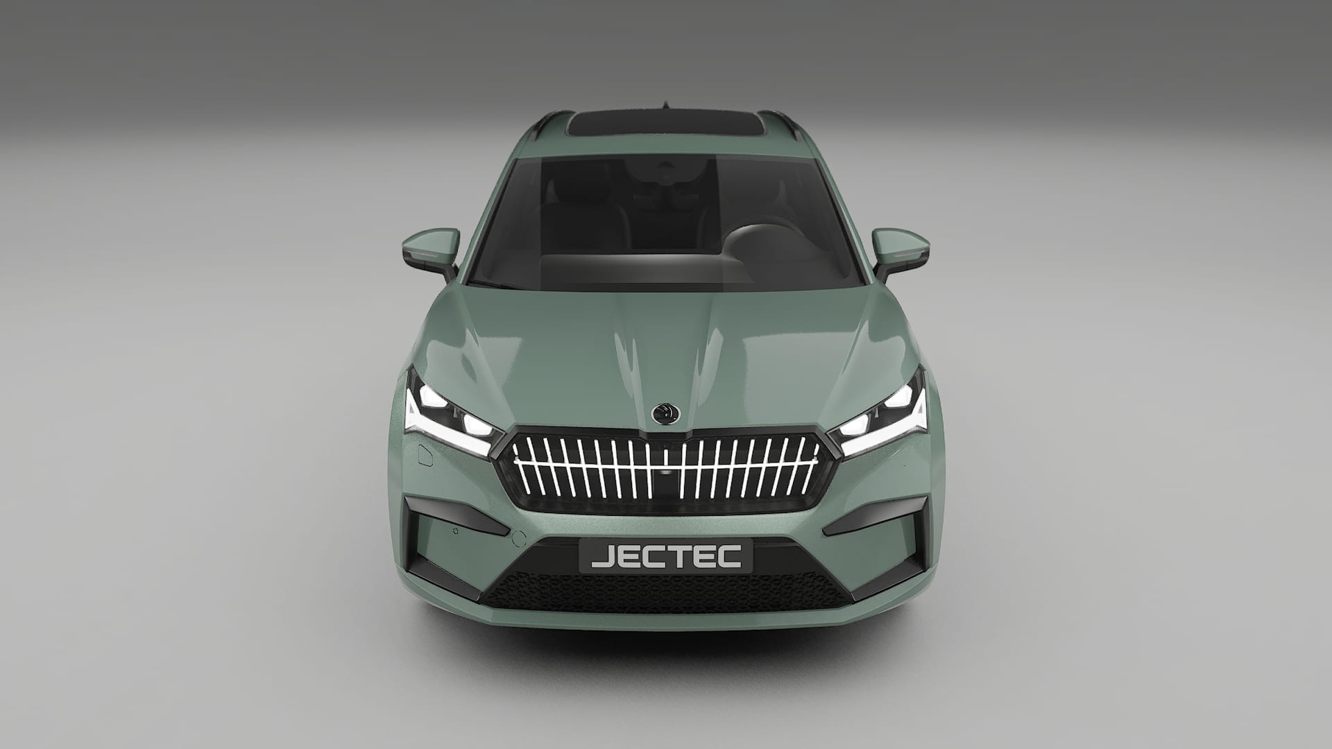 Škoda Enyaq MEB TPU Paint Protection Film | CINDER Color Change PPF Full Pre-Cut Kit