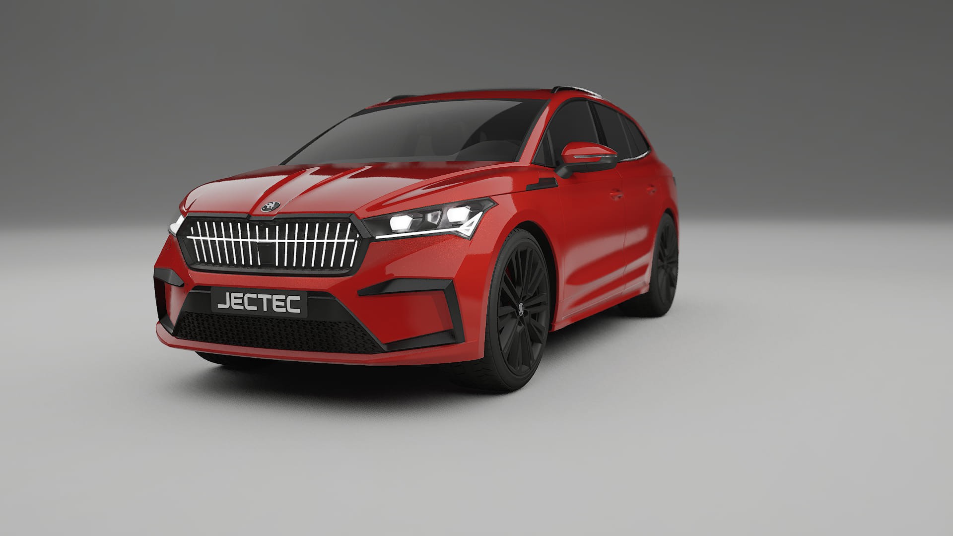 Škoda Enyaq MEB TPU Paint Protection Film | BLAZE Color Change PPF Full Pre-Cut Kit