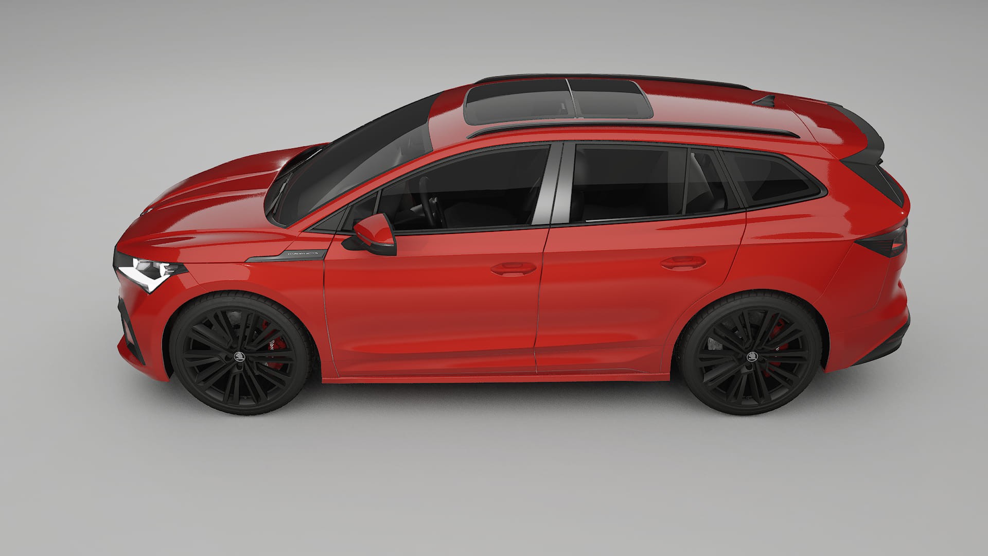 Škoda Enyaq MEB TPU Paint Protection Film | BLAZE Color Change PPF Full Pre-Cut Kit