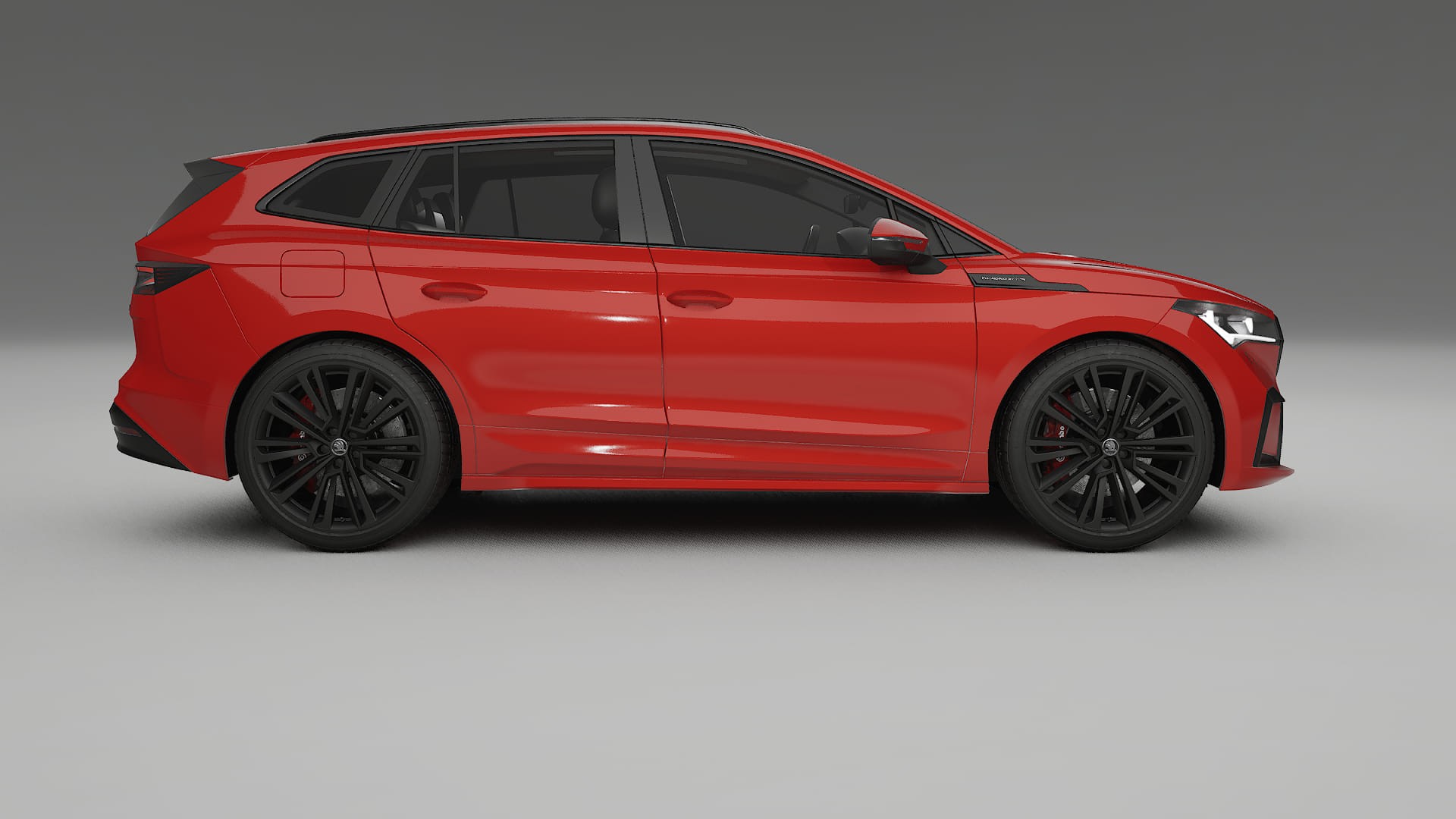 Škoda Enyaq MEB TPU Paint Protection Film | BLAZE Color Change PPF Full Pre-Cut Kit