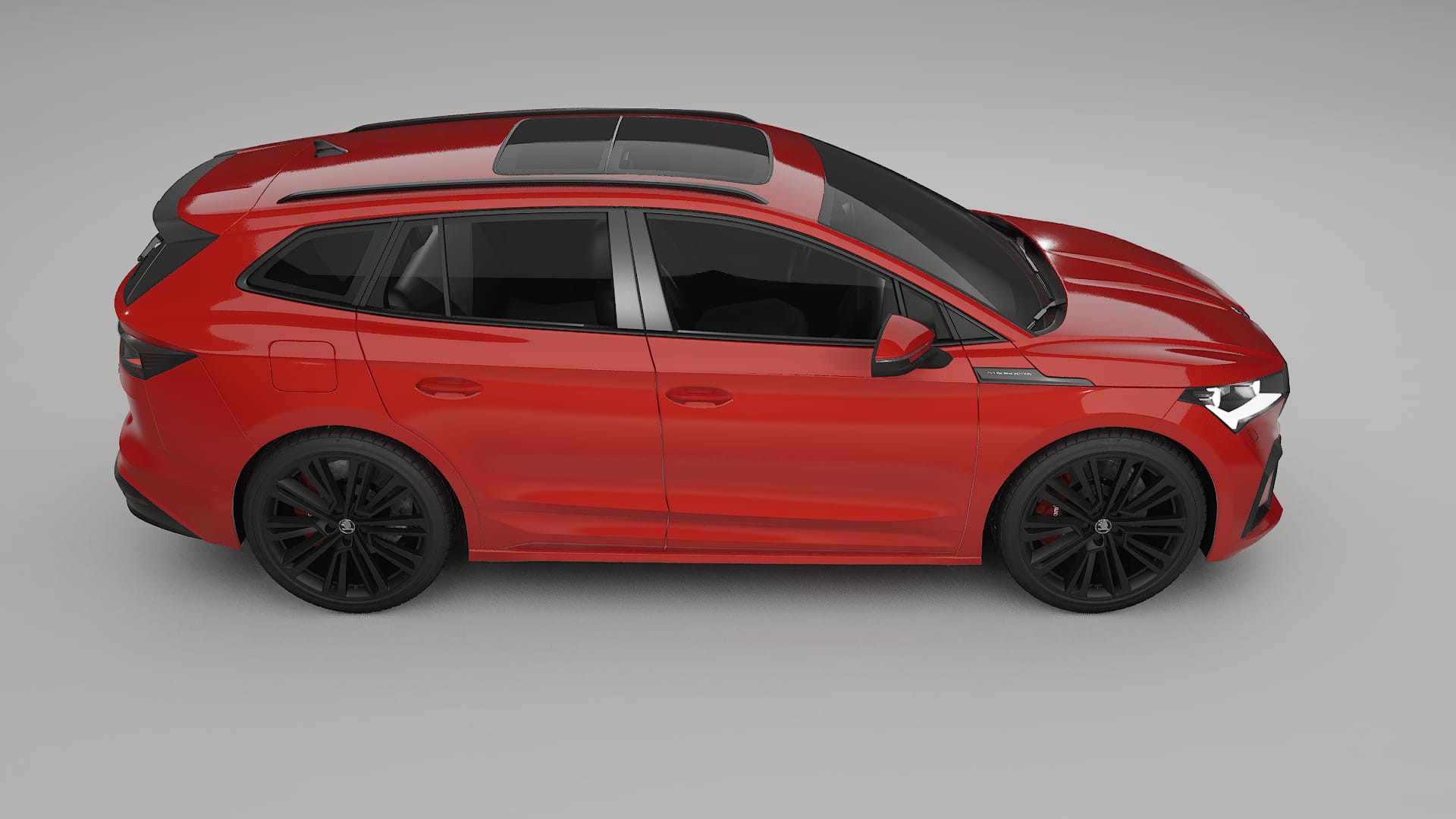 Škoda Enyaq MEB TPU Paint Protection Film | BLAZE Color Change PPF Full Pre-Cut Kit