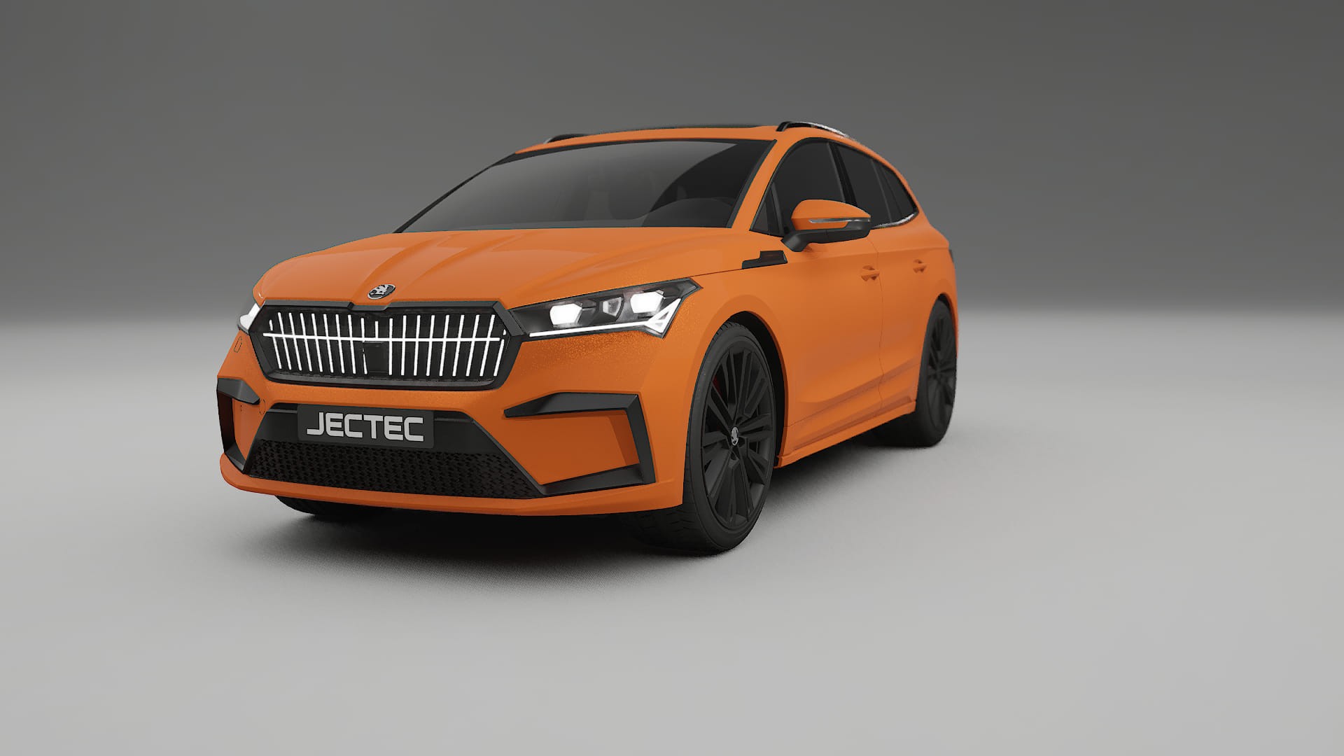 Škoda Enyaq MEB TPU Paint Protection Film | ROCKET Color Change PPF Full Pre-Cut Kit