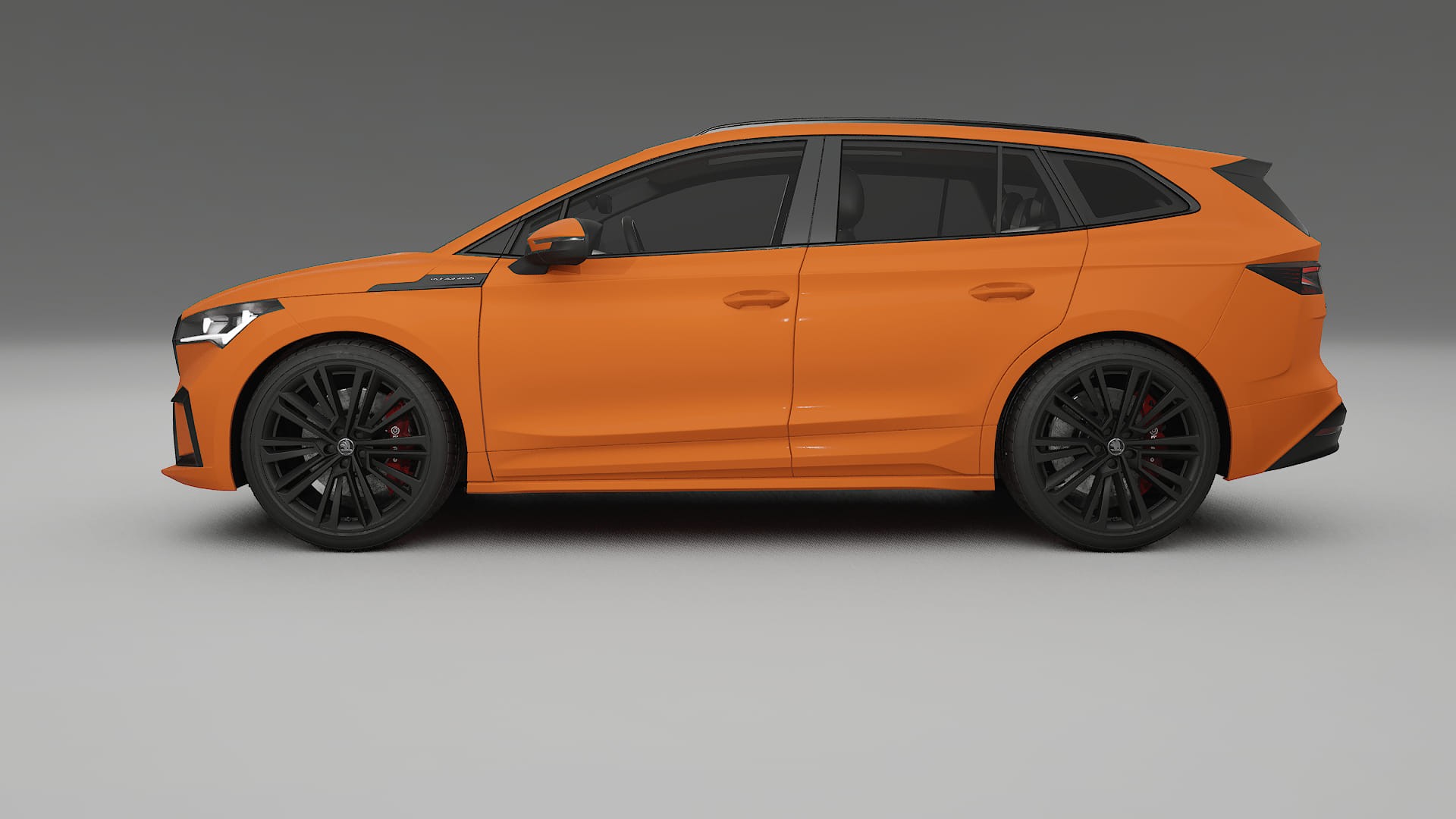 Škoda Enyaq MEB TPU Paint Protection Film | ROCKET Color Change PPF Full Pre-Cut Kit