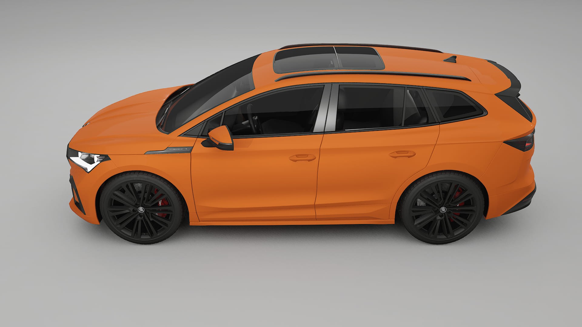 Škoda Enyaq MEB TPU Paint Protection Film | ROCKET Color Change PPF Full Pre-Cut Kit